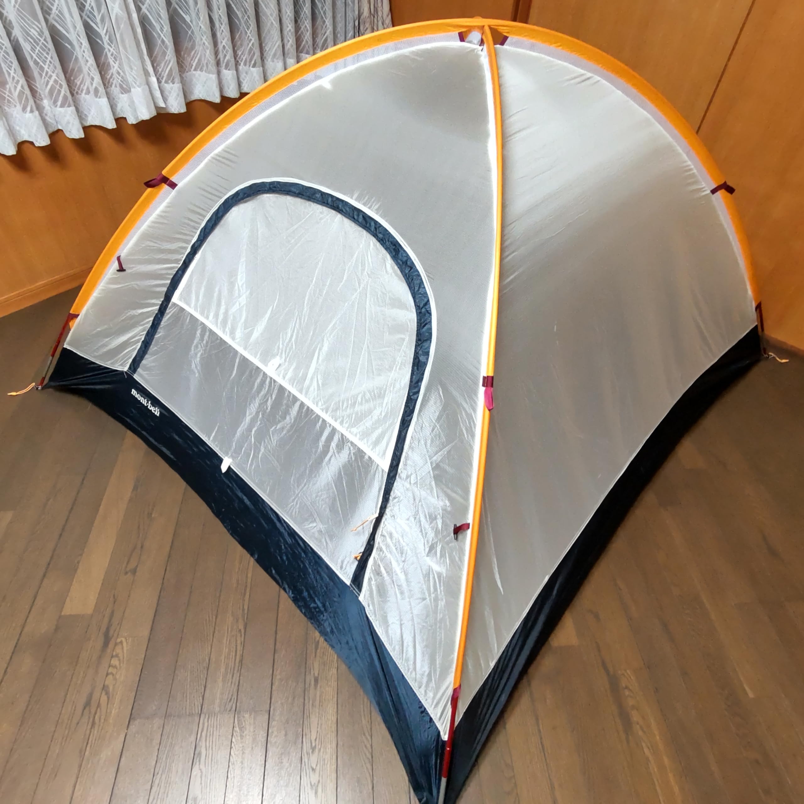 Amazon.co.jp: モンベル mont−bell ステラリッジテント3 山岳テント