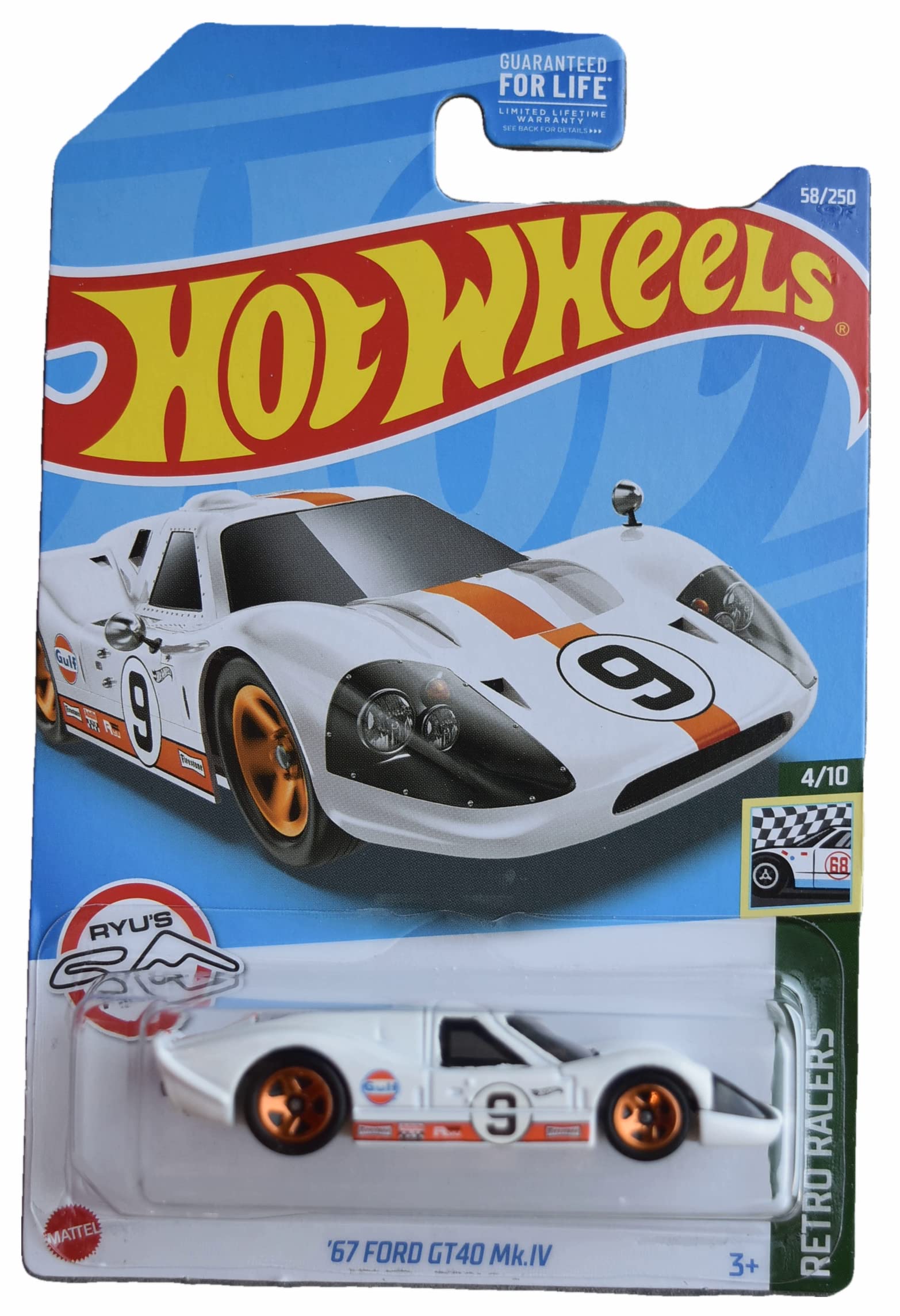 Amazon.com: Hot Wheels '67 Ford GT40 Mk.IV : Toys & Games