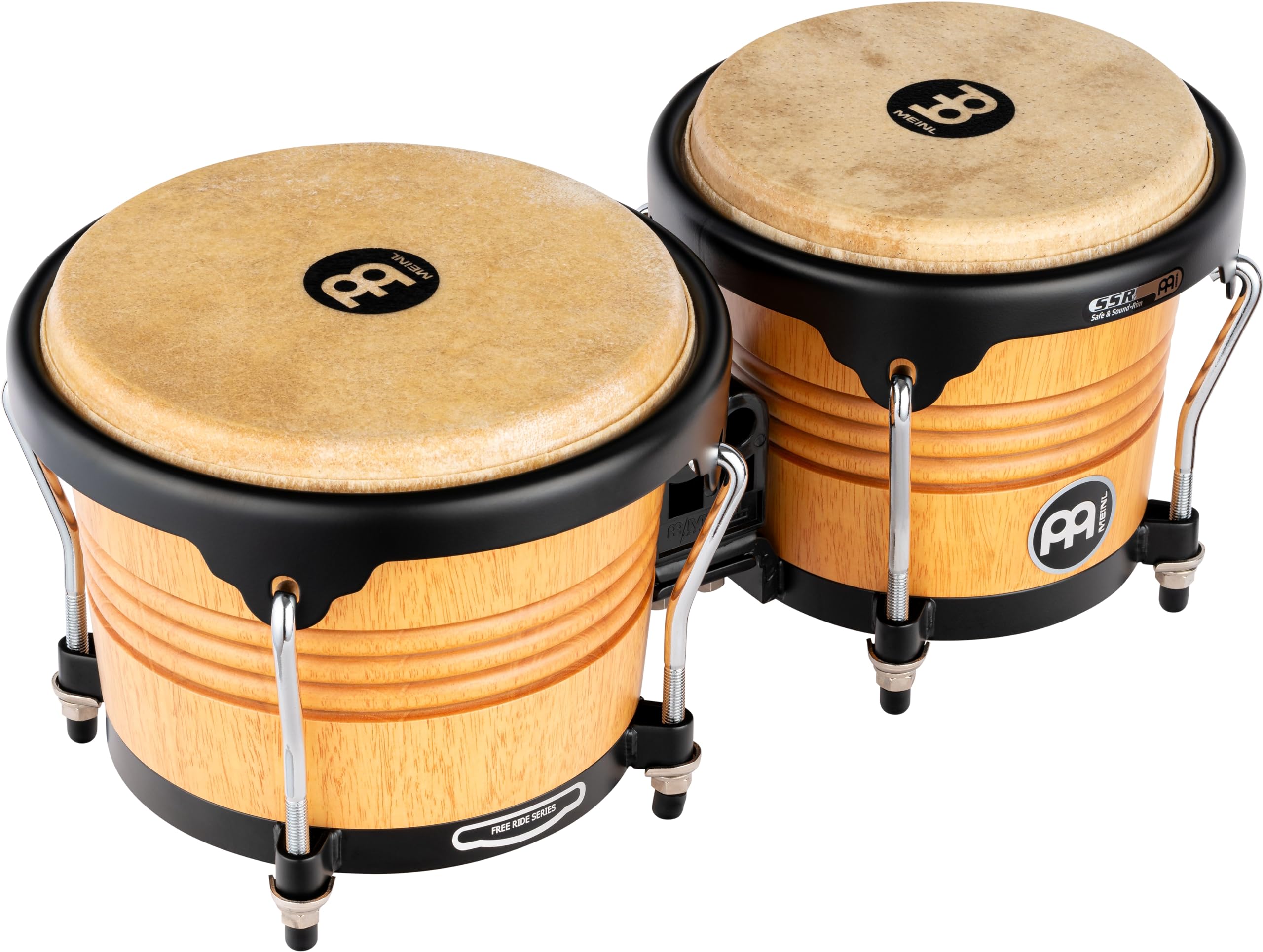 Amazon | MEINL Percussion マイネル ボンゴ Marathon Series Wood
