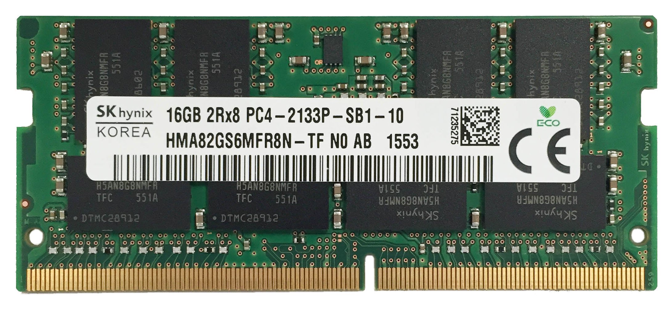 Amazon | Hynix original 16 GB ( 1 x 16gb )ノートPCメモリ