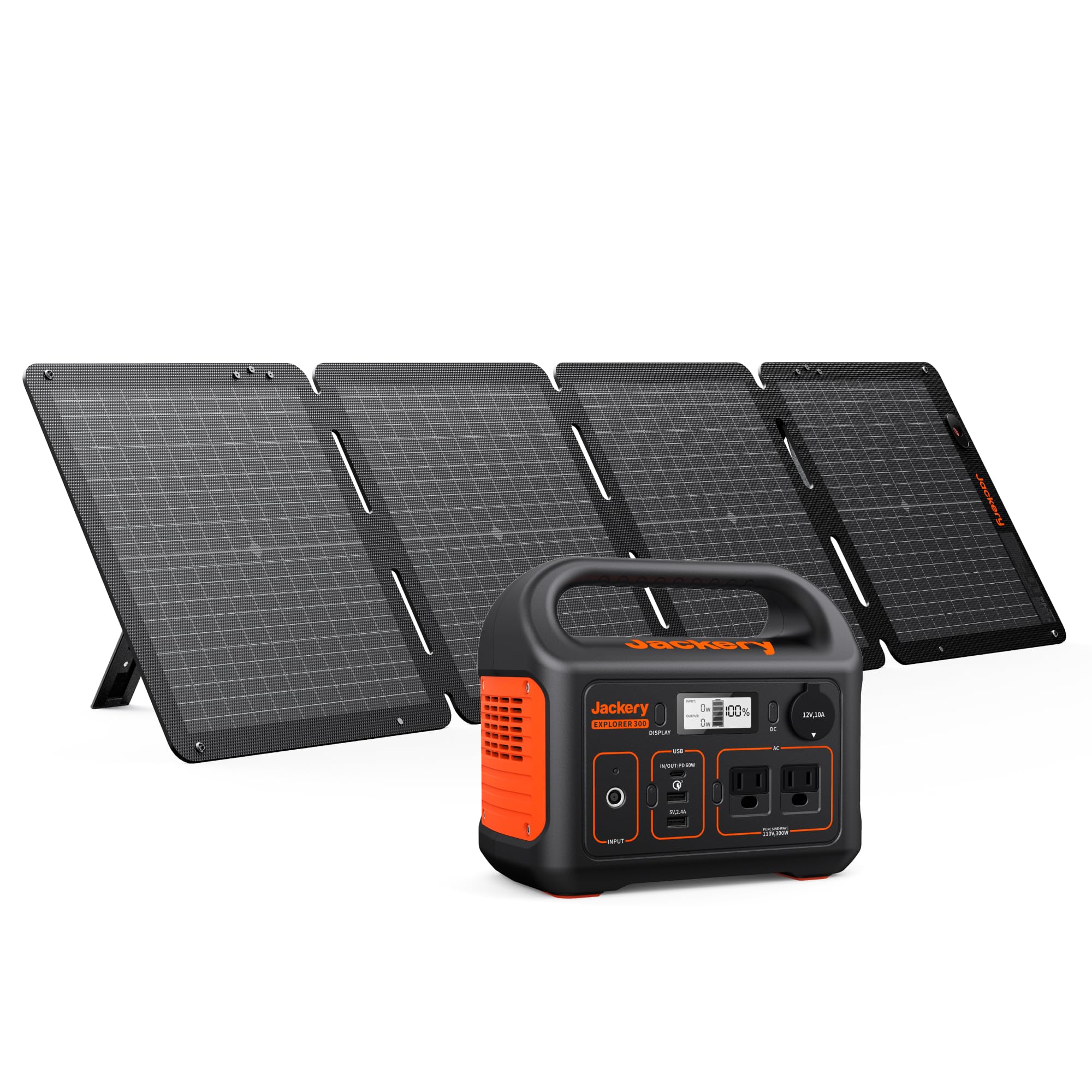 Amazon.com : Jackery Solar Generator 300, 293Wh Backup Lithium