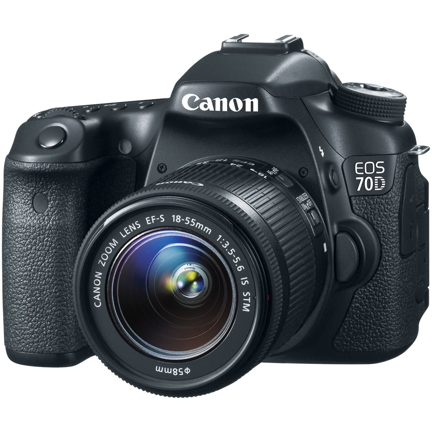Amazon.com : Canon EOS 70D Digital SLR Camera with 18-55mm STM