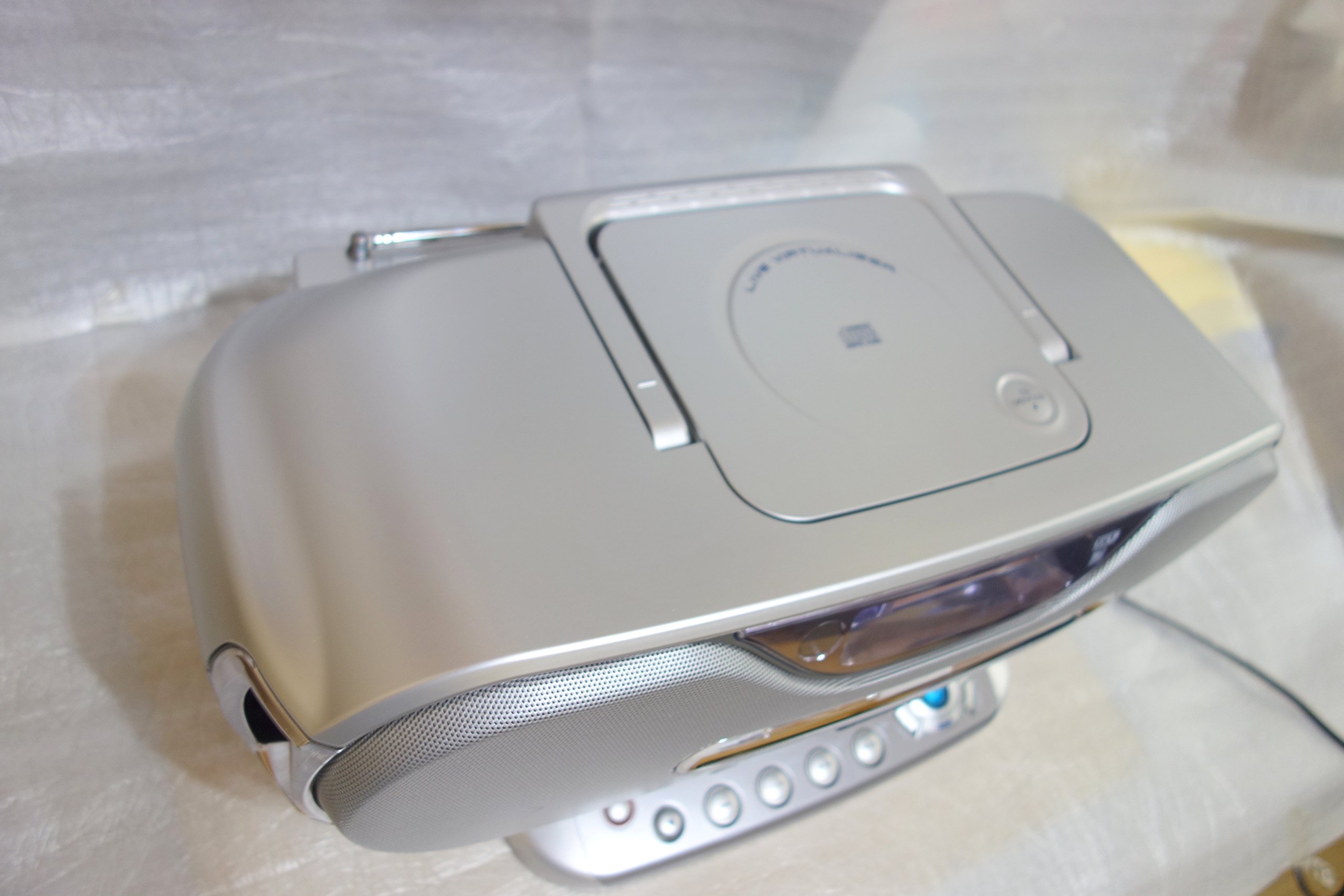 Amazon.co.jp: Panasonic パナソニック RX-MDX80-S シルバー