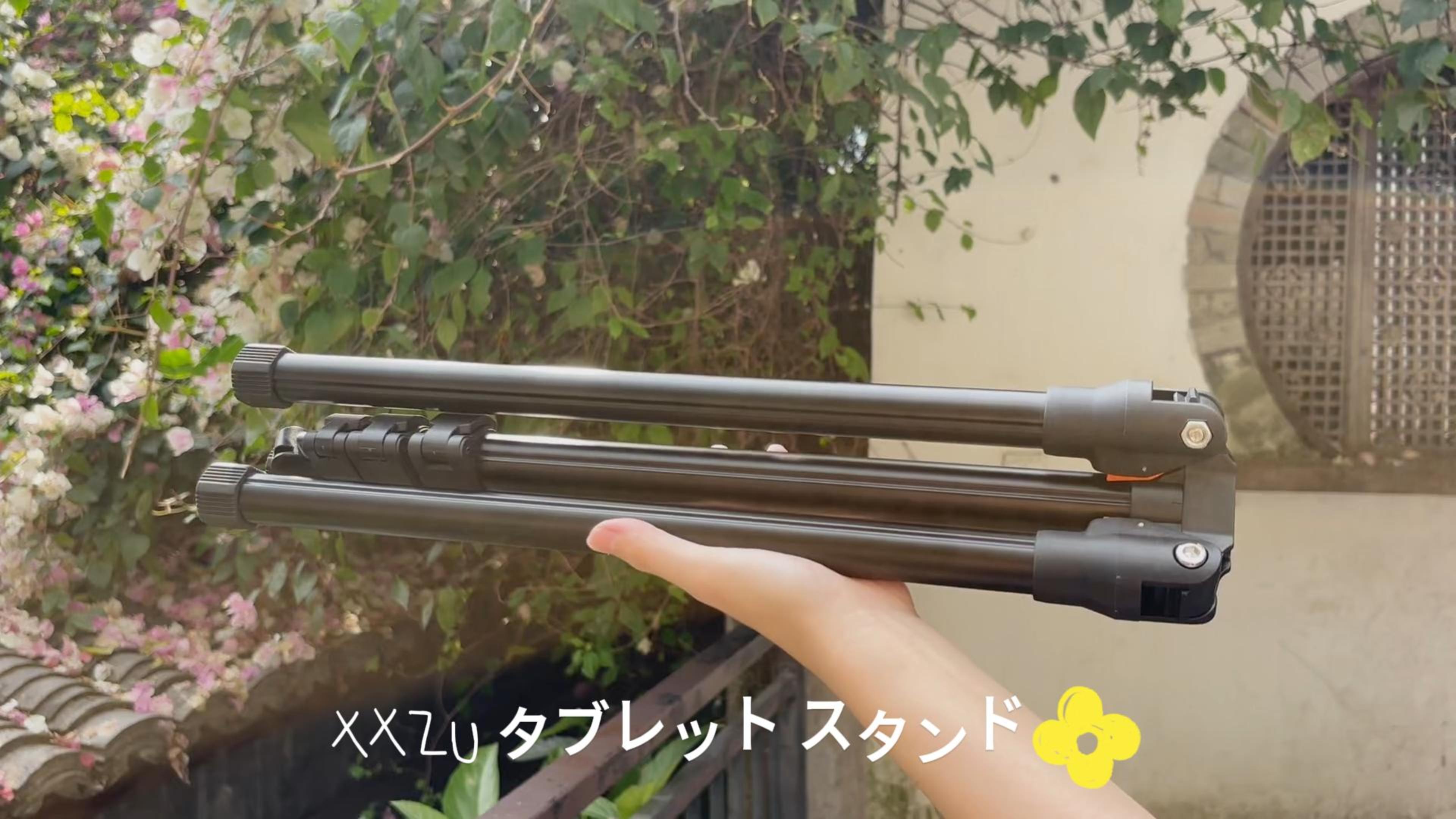 Amazon.co.jp: XXZU 182cm タブレット 三脚 タブレット スタンド