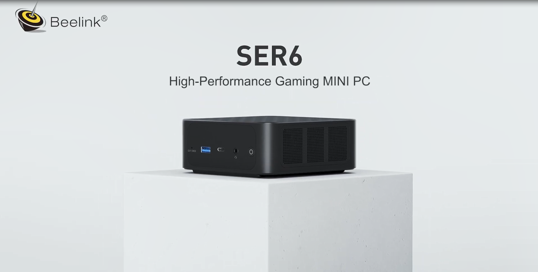 Amazon.co.jp: ミニPC Beelink SER6 MAX 6900HX（8 コアと 16 スレッド