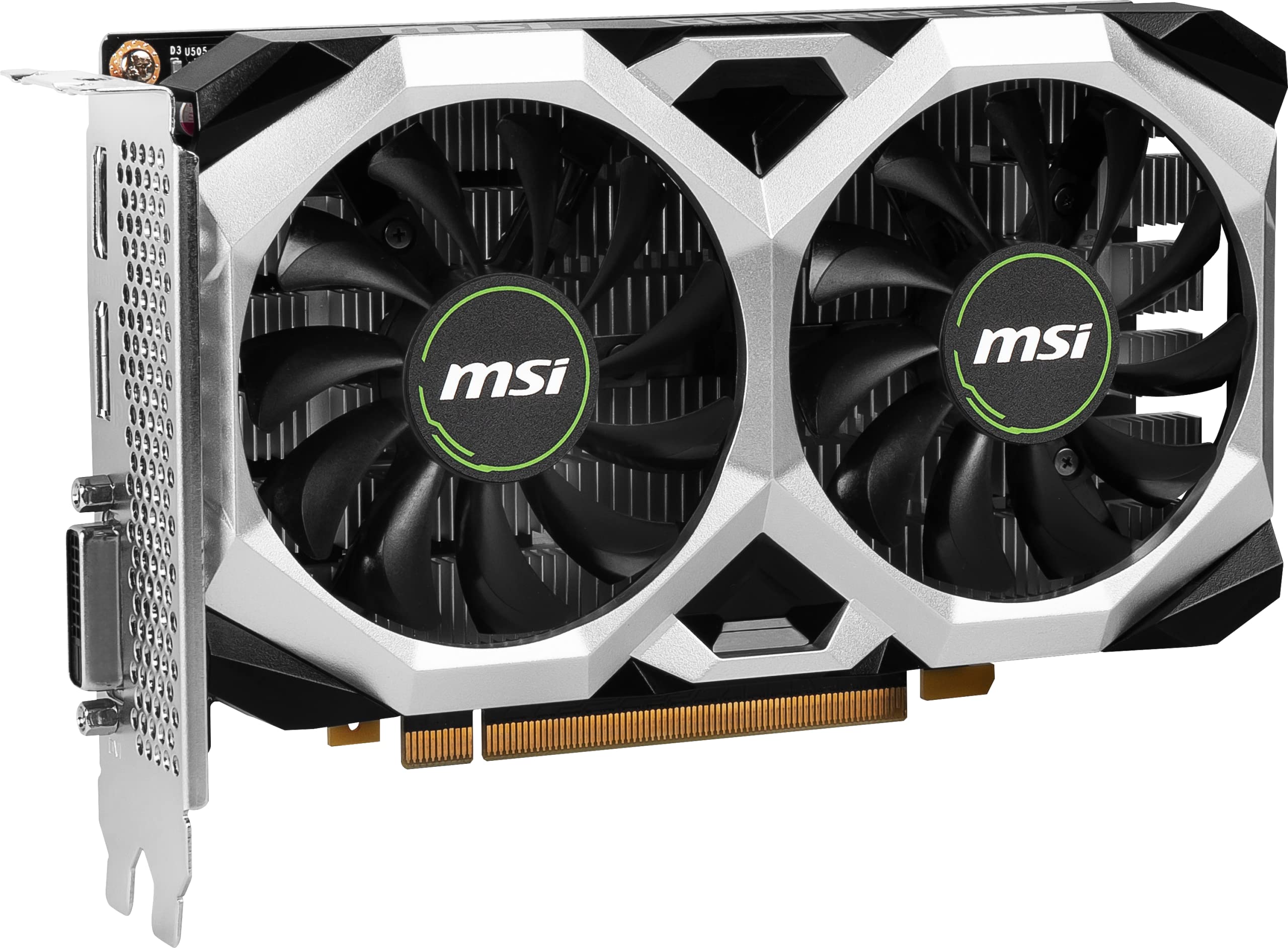 Amazon | MSI GeForce GTX 1630 VENTUS XS 4G OC グラフィックスボード