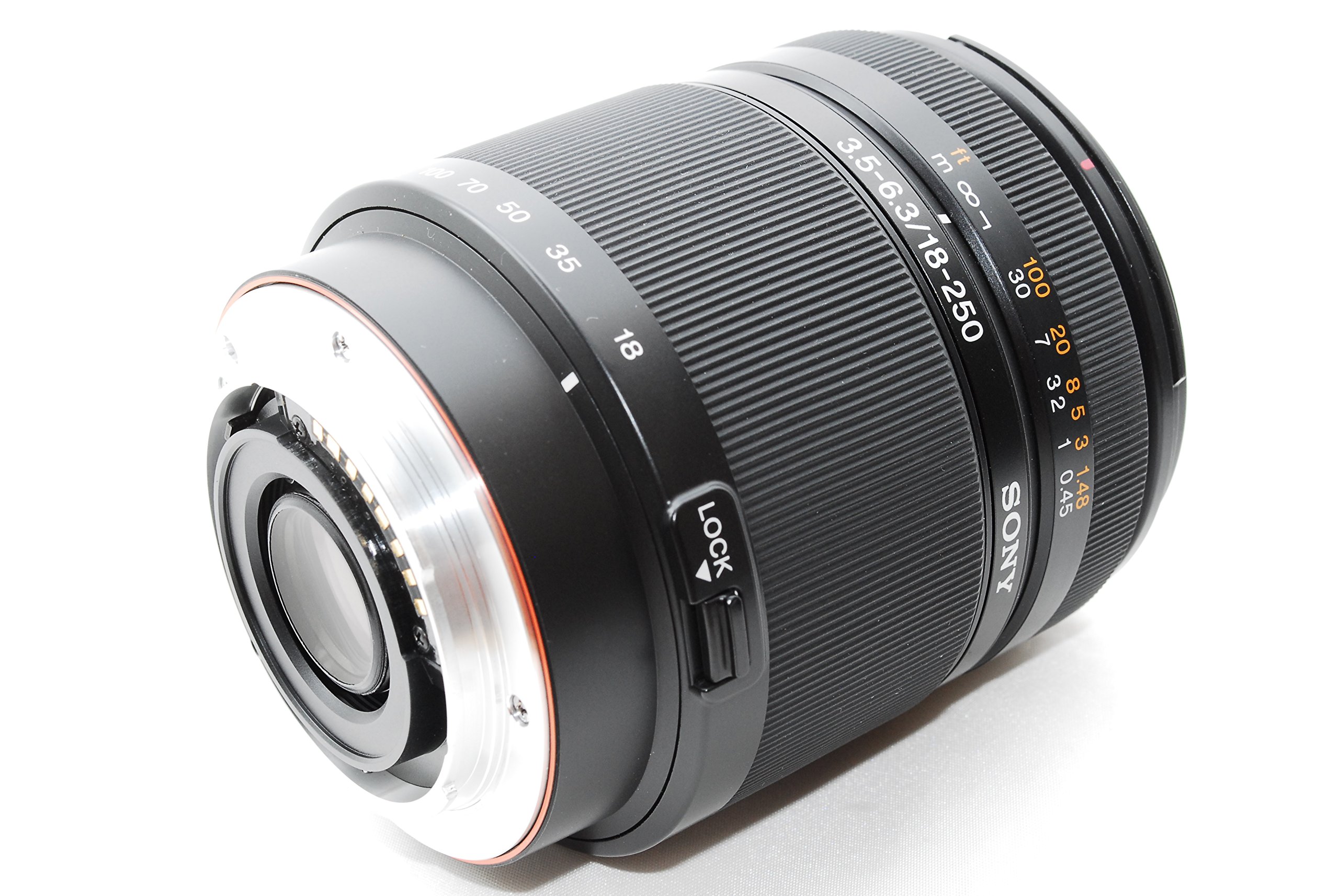 Amazon | ソニー DT 18-250mm F3.5-6.3 SAL18250 | クローズアップ