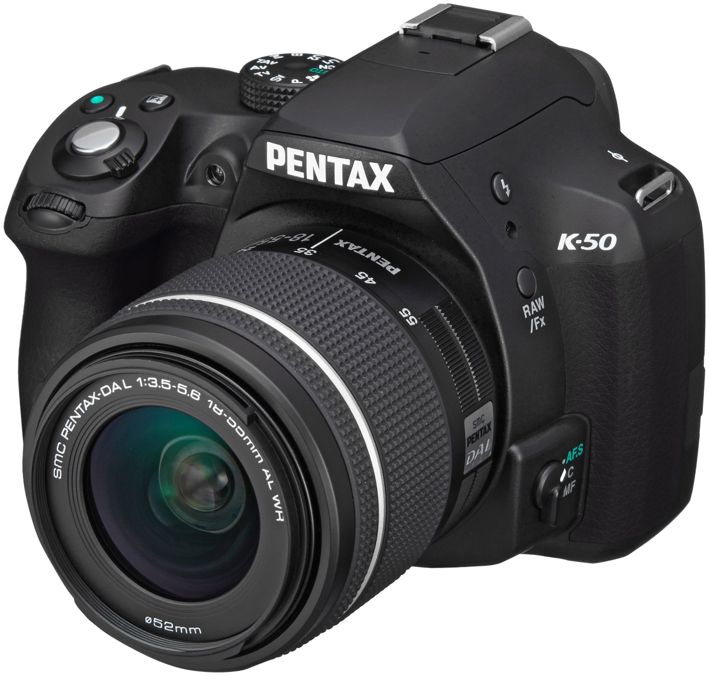 Amazon.co.jp: RICOH デジタル一眼レフ PENTAX K-50 DAL18-55mmWR