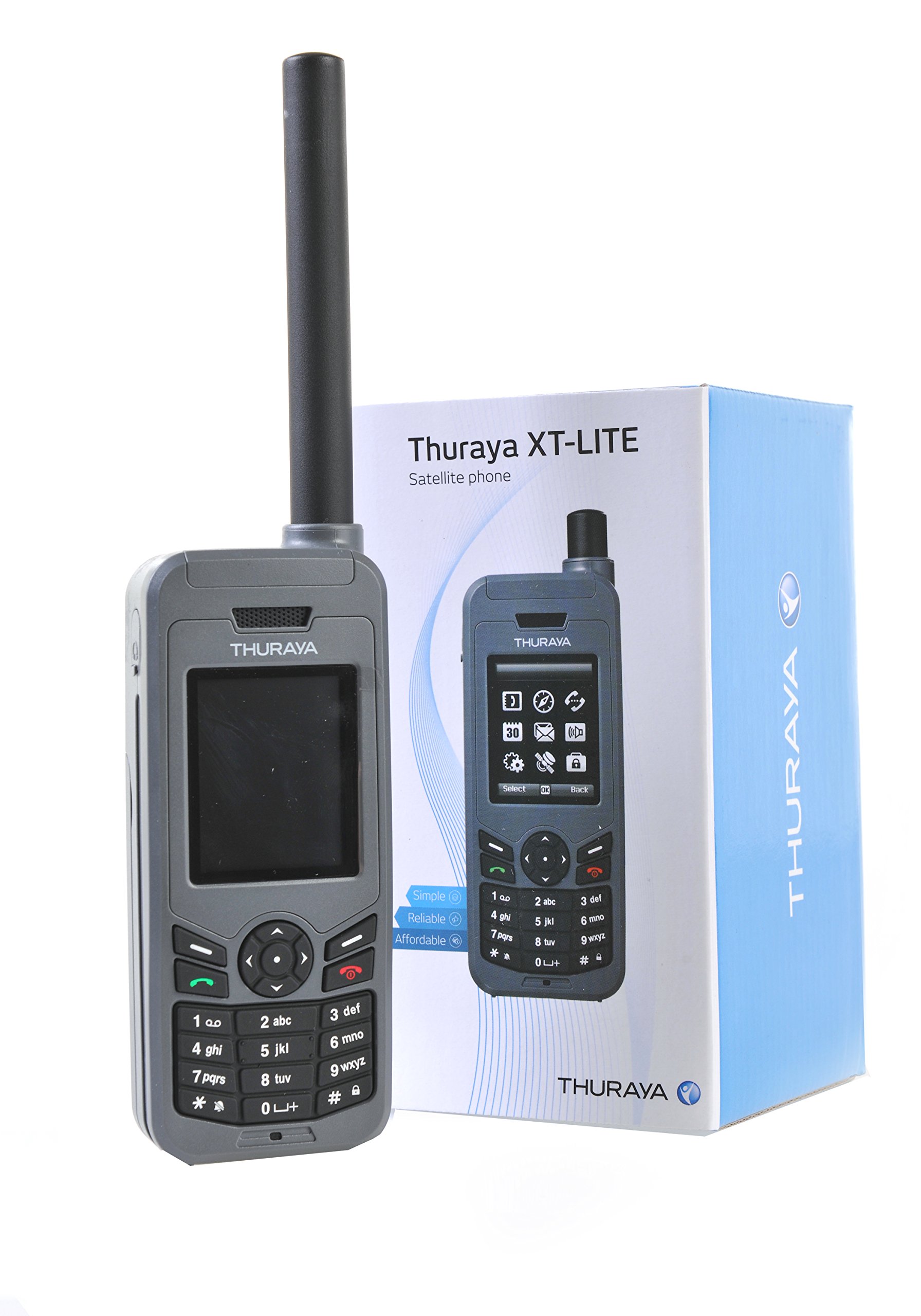 Amazon.co.jp: Thuraya XT-LITE Satellite Phone プリペイド 衛星 携帯
