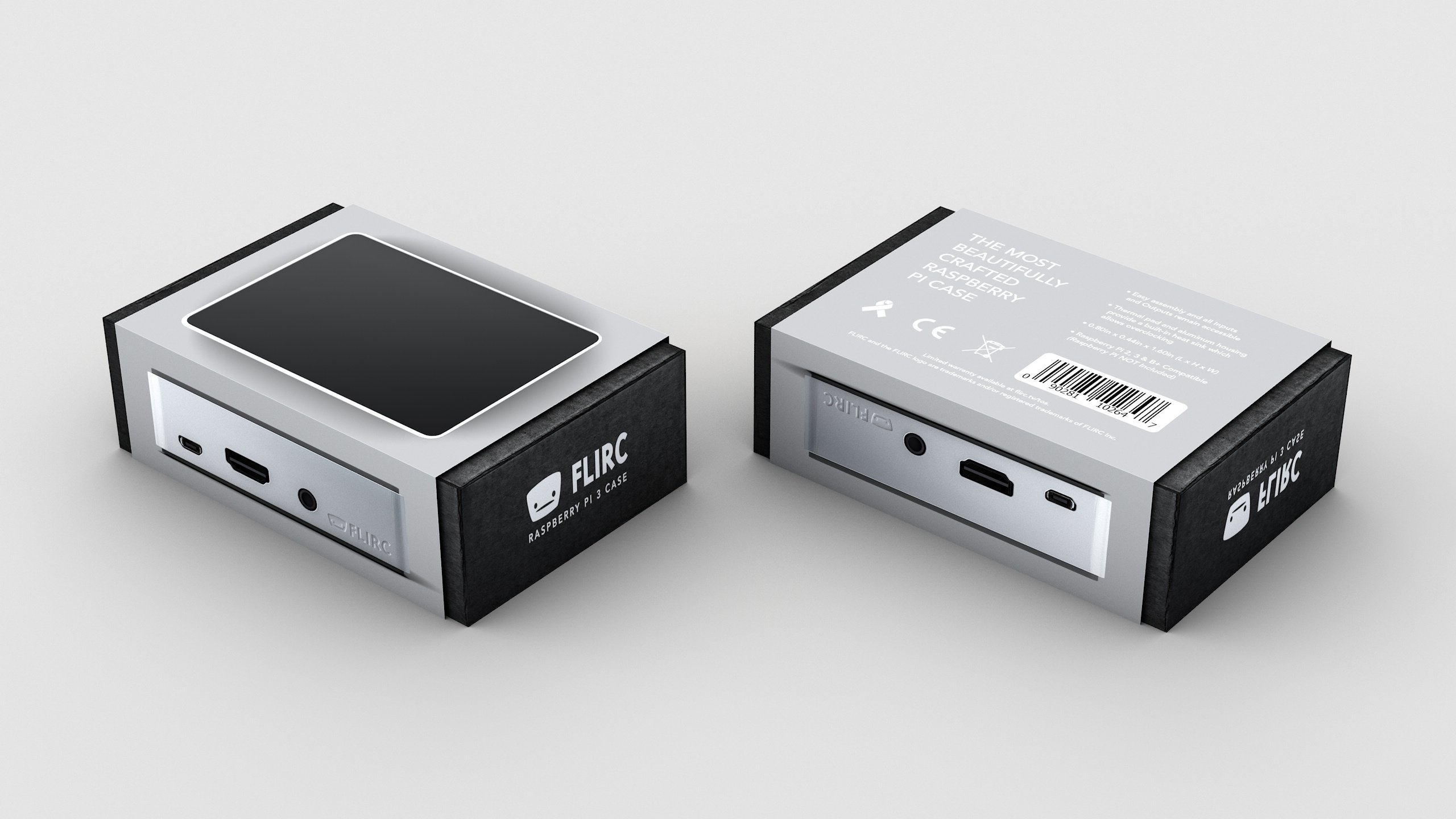 Amazon.co.jp: Flirc Raspberry Pi用ケース 第2世代 : 家電＆カメラ
