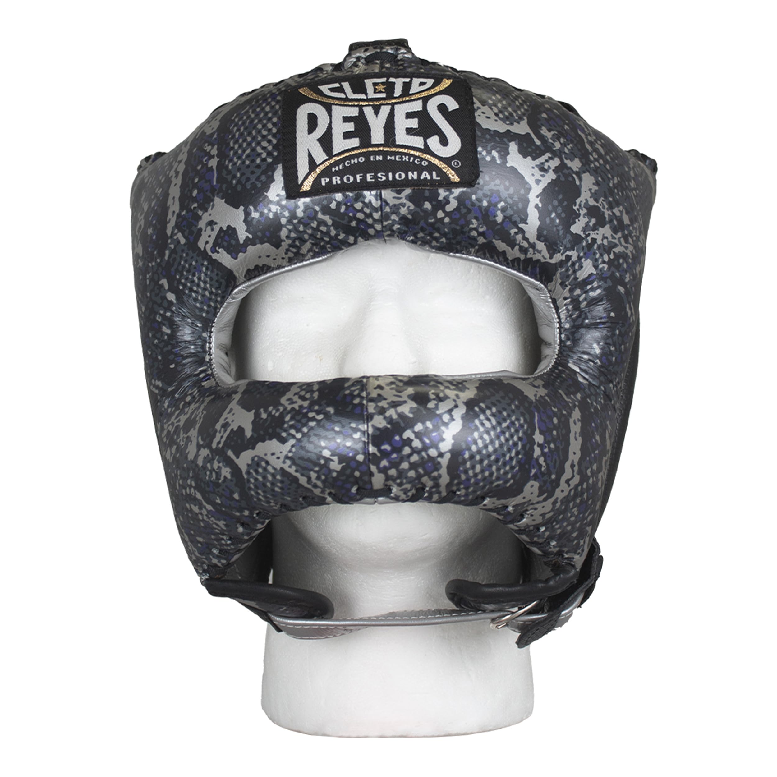 CLETO REYES プロフェッショナル ヘッドギア シルバー