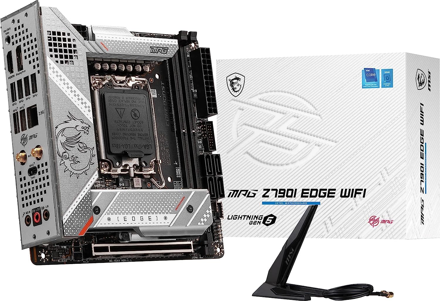 Amazon.co.jp: MSI マザーボード MPG Z790I EDGE WIFI INTEL 第14/13