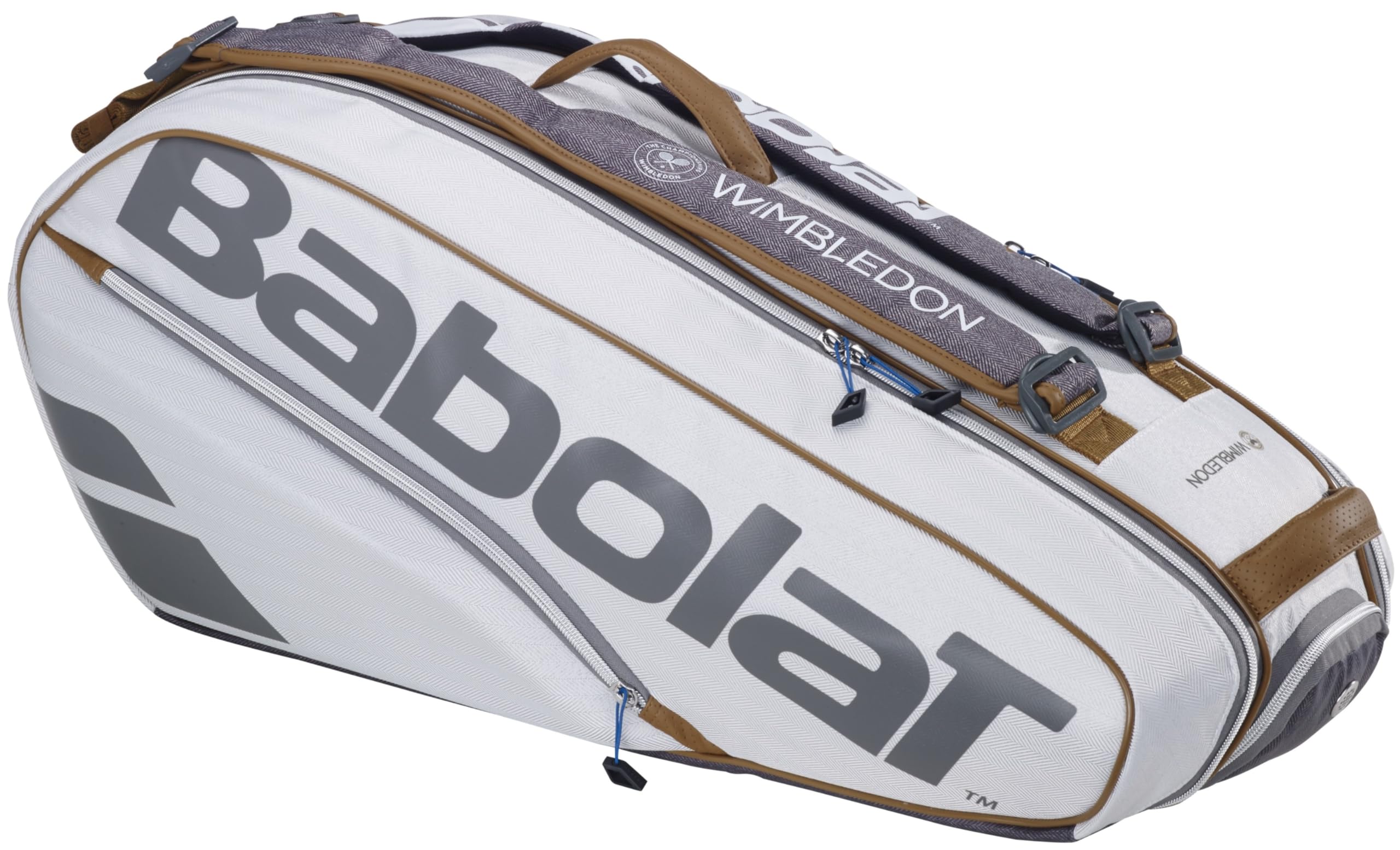 Amazon.co.jp: Babolat Pure 6パック ウィンブルドンバッグ : ファッション