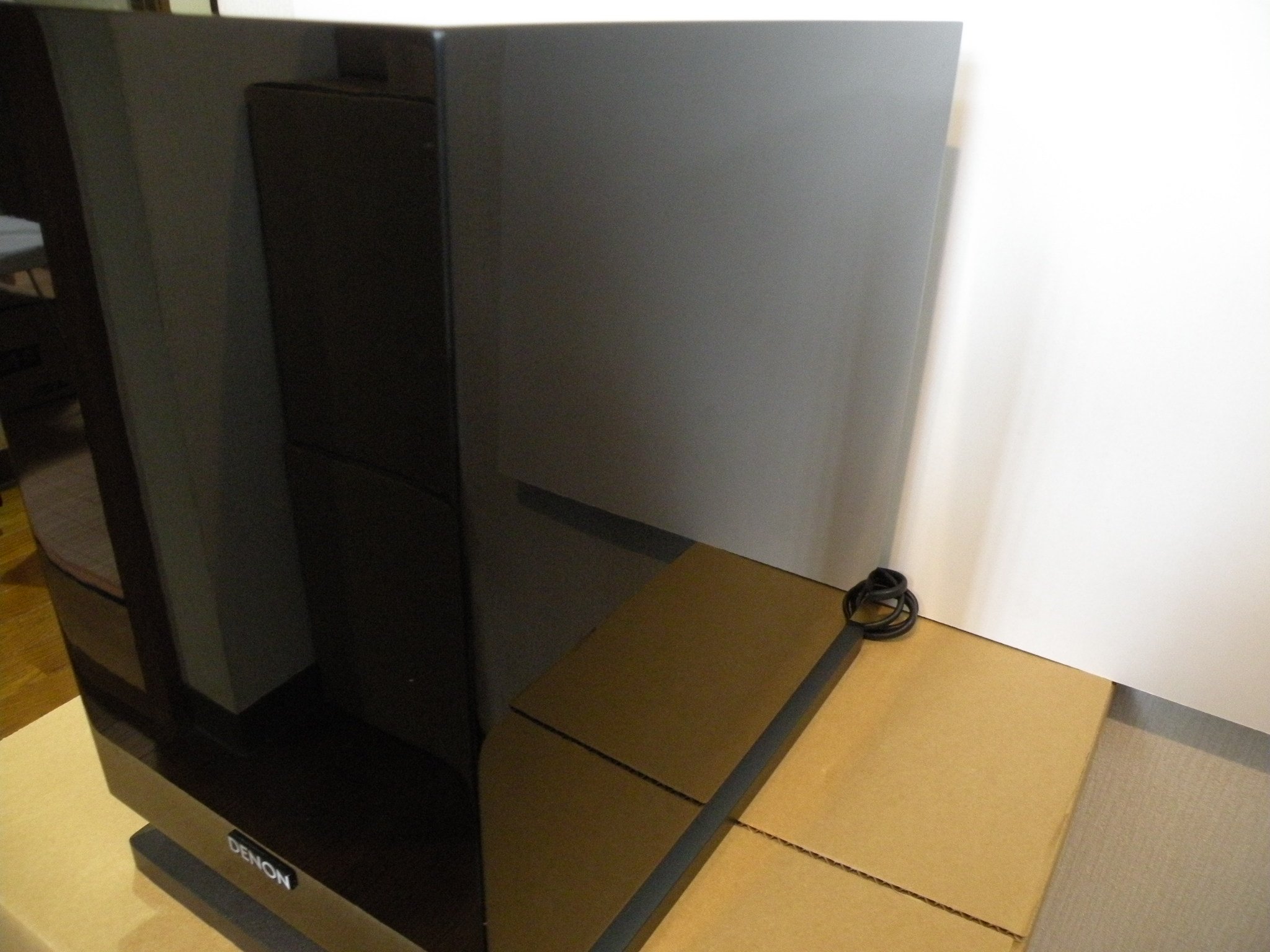 Amazon.co.jp: Denon サブウーファー ブラック DSW-300SG-K : 家電＆カメラ