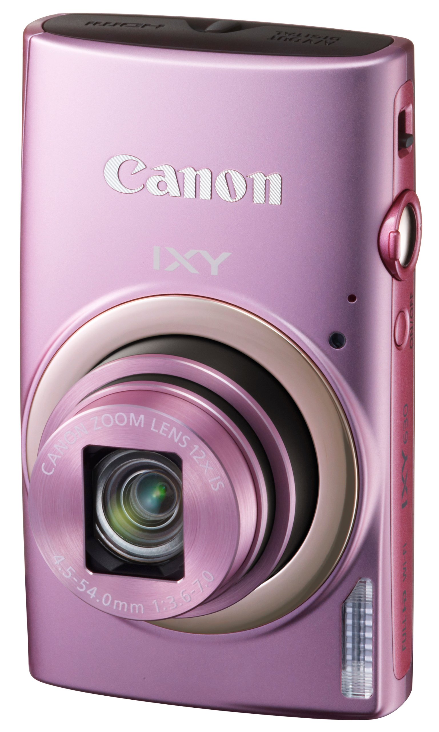 Amazon.co.jp: Canon デジタルカメラ IXY 630 光学12倍ズーム ピンク