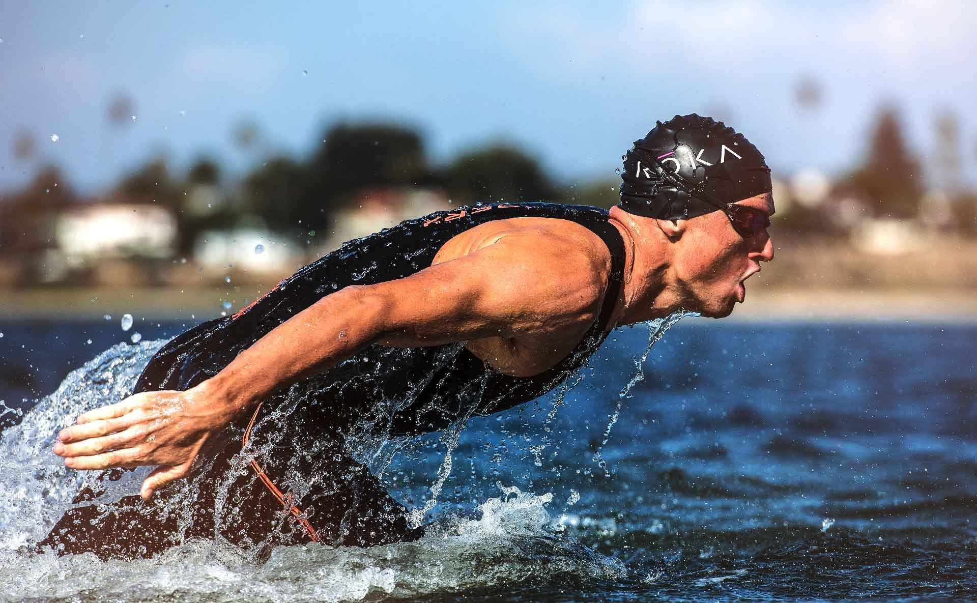 Amazon.co.jp: RokaメンズViper Comp Triathalon水泳Racing Swimskin