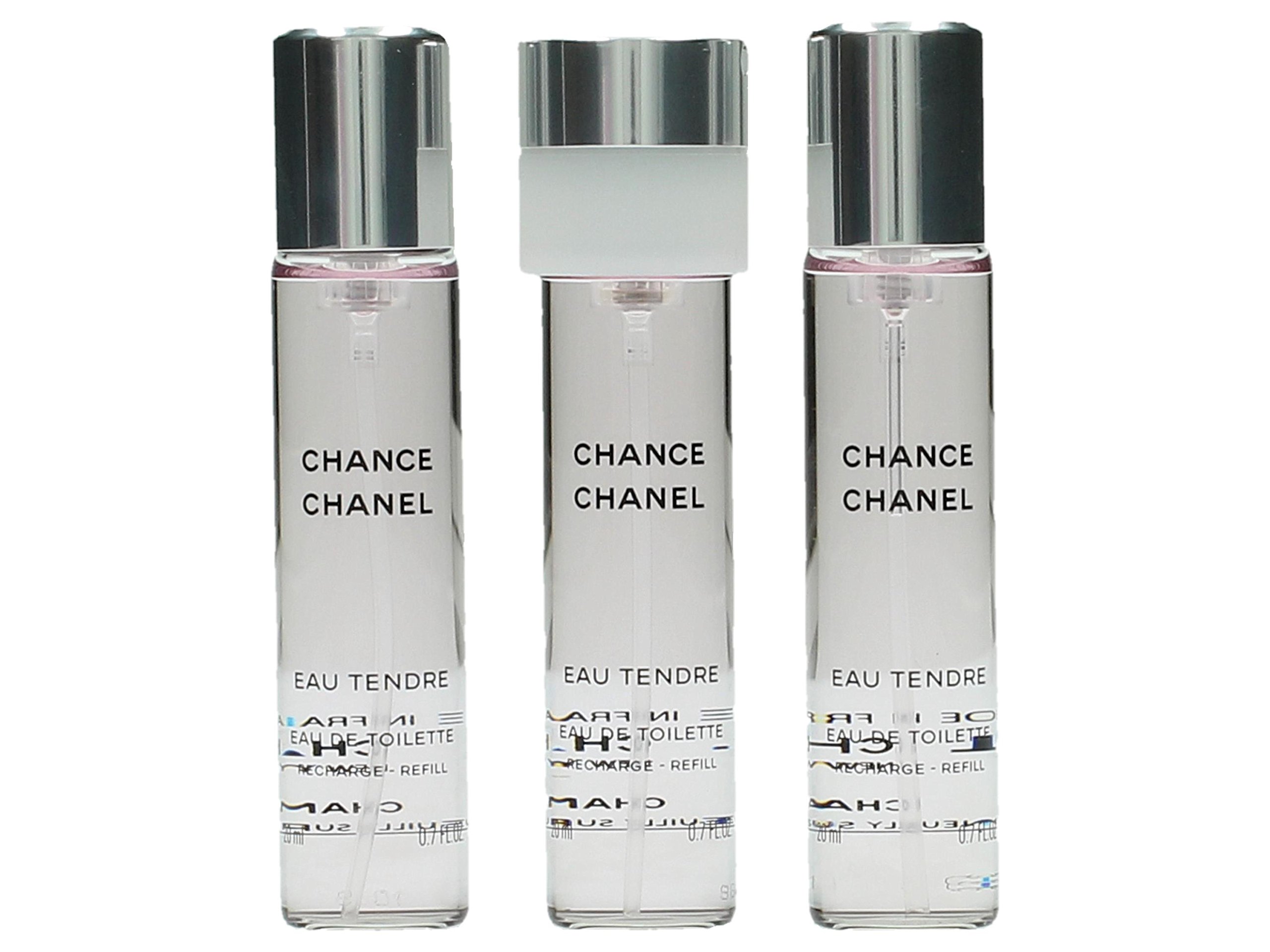 Amazon.com: Chanel Chance Eau Tendre Twist & Spray Eau De Toilette