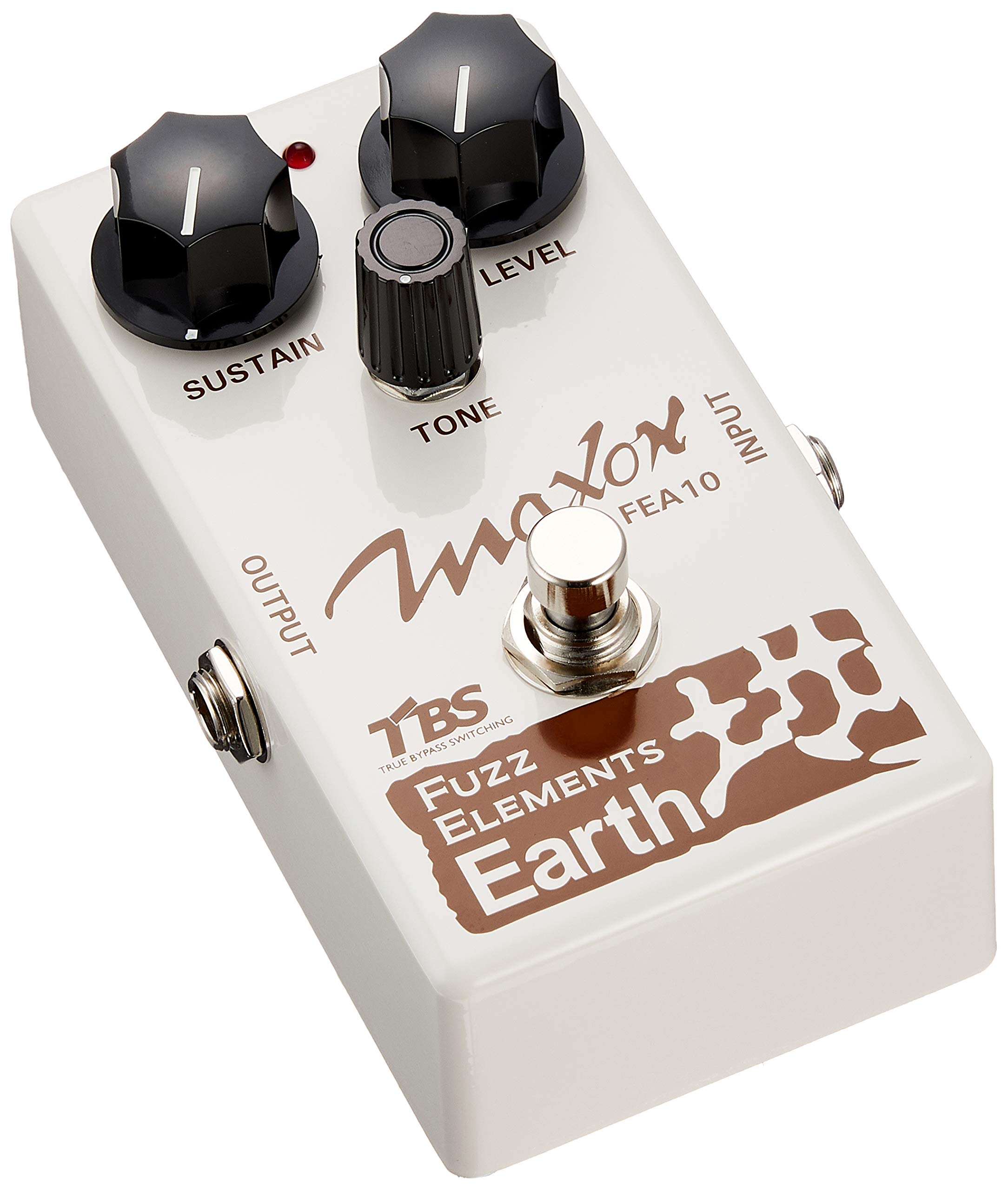 Amazon.co.jp: Maxon ギターエフェクター Fuzz Element Earth FEA10