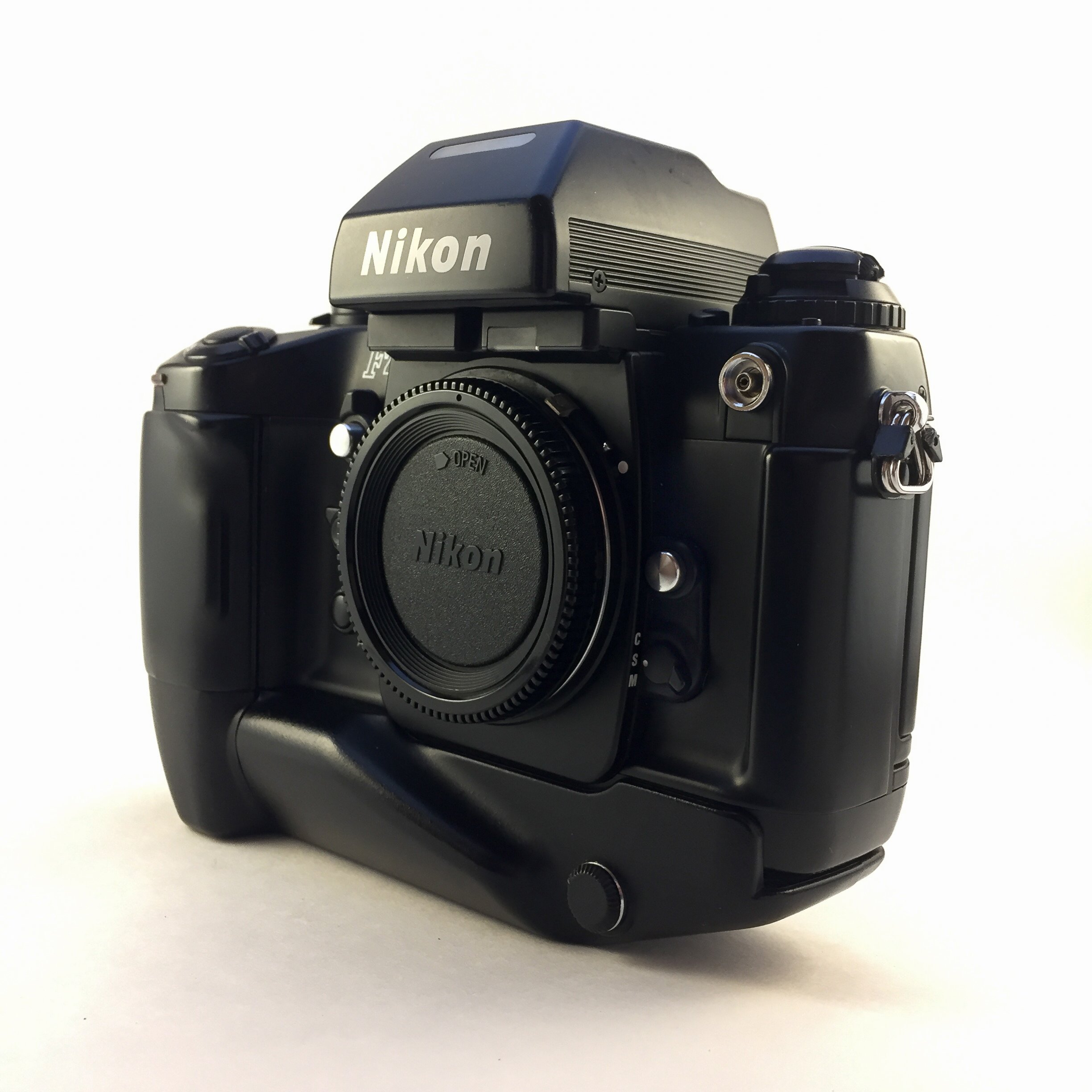 Amazon.com : Nikon F4S Autofocus Camera Body w/Nikon MB-21 Motor