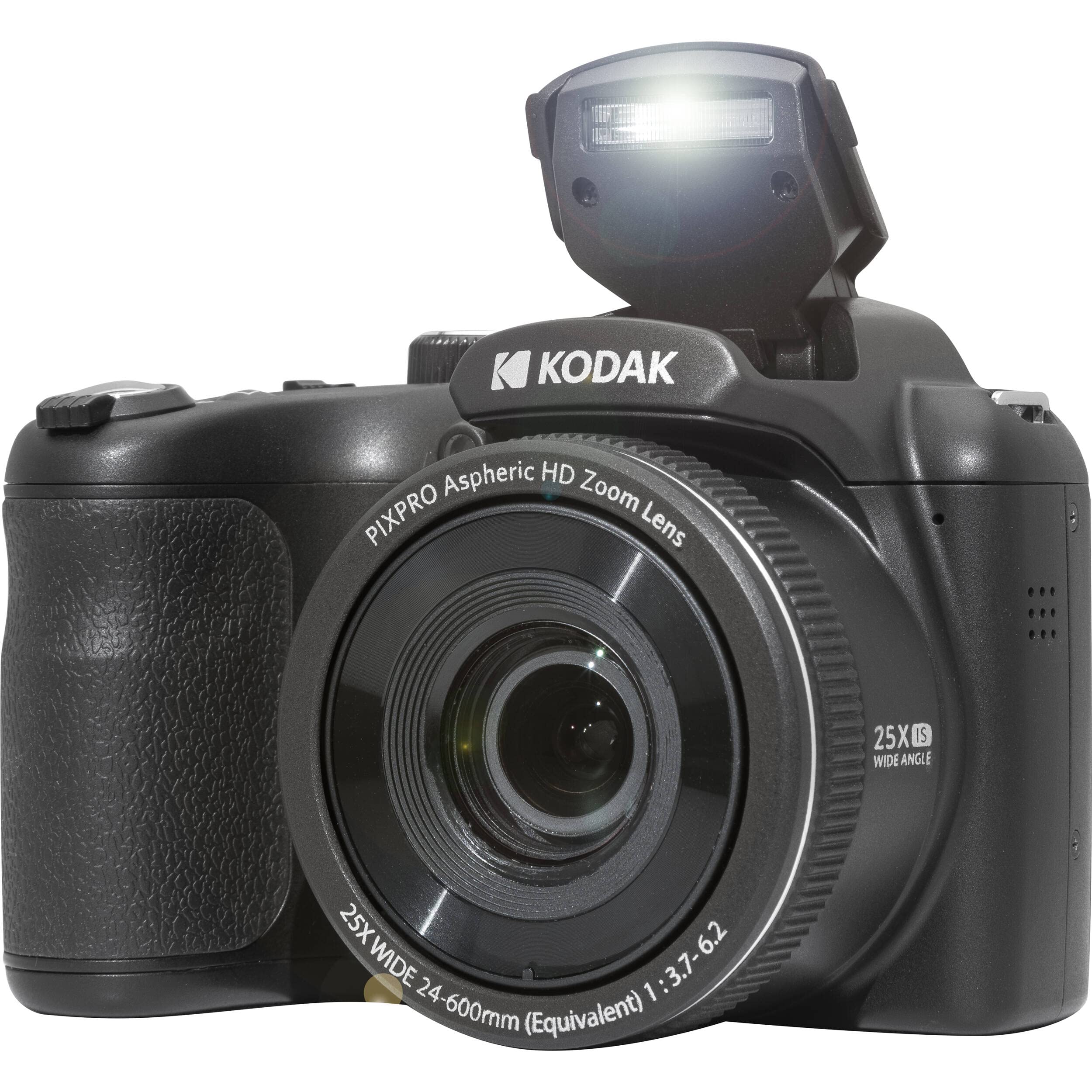 Amazon | Kodak PIXPRO AZ255 デジタルカメラ(ブラック) + ポイント