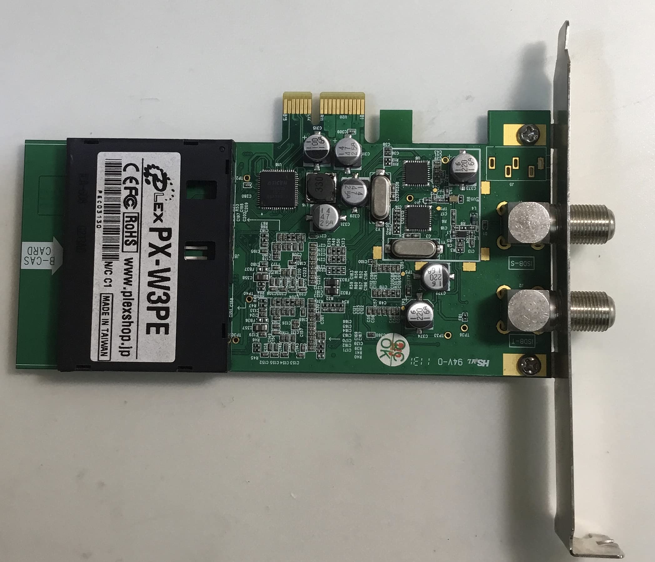 Amazon | PLEX PCI Express接続 地上デジタル・BS・CS対応TVチューナー