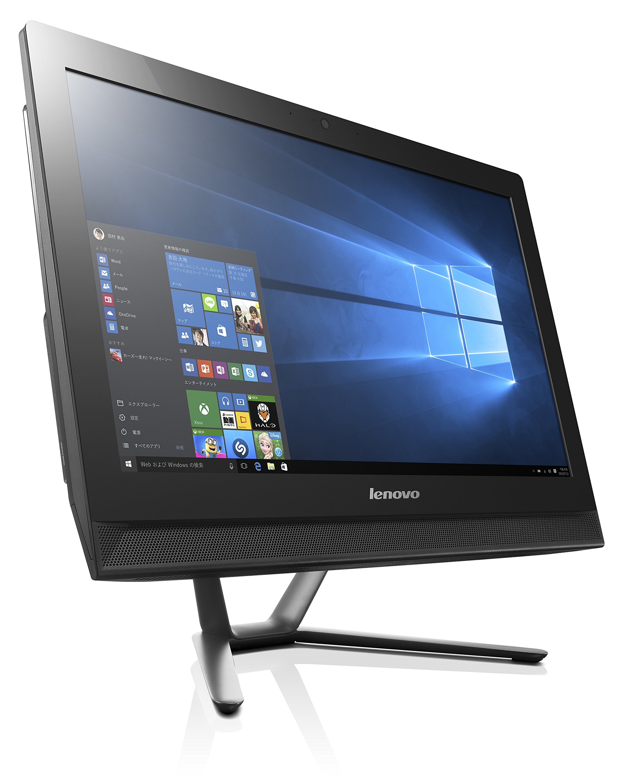 Amazon.co.jp: Lenovo デスクトップパソコン C40 F0B400NPJP / 4GB