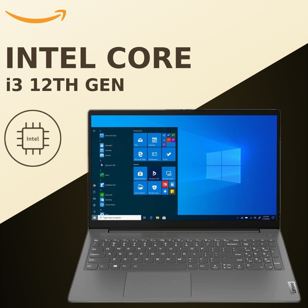 Lenovo V15 Intel Core i3 12th Gen 15.6