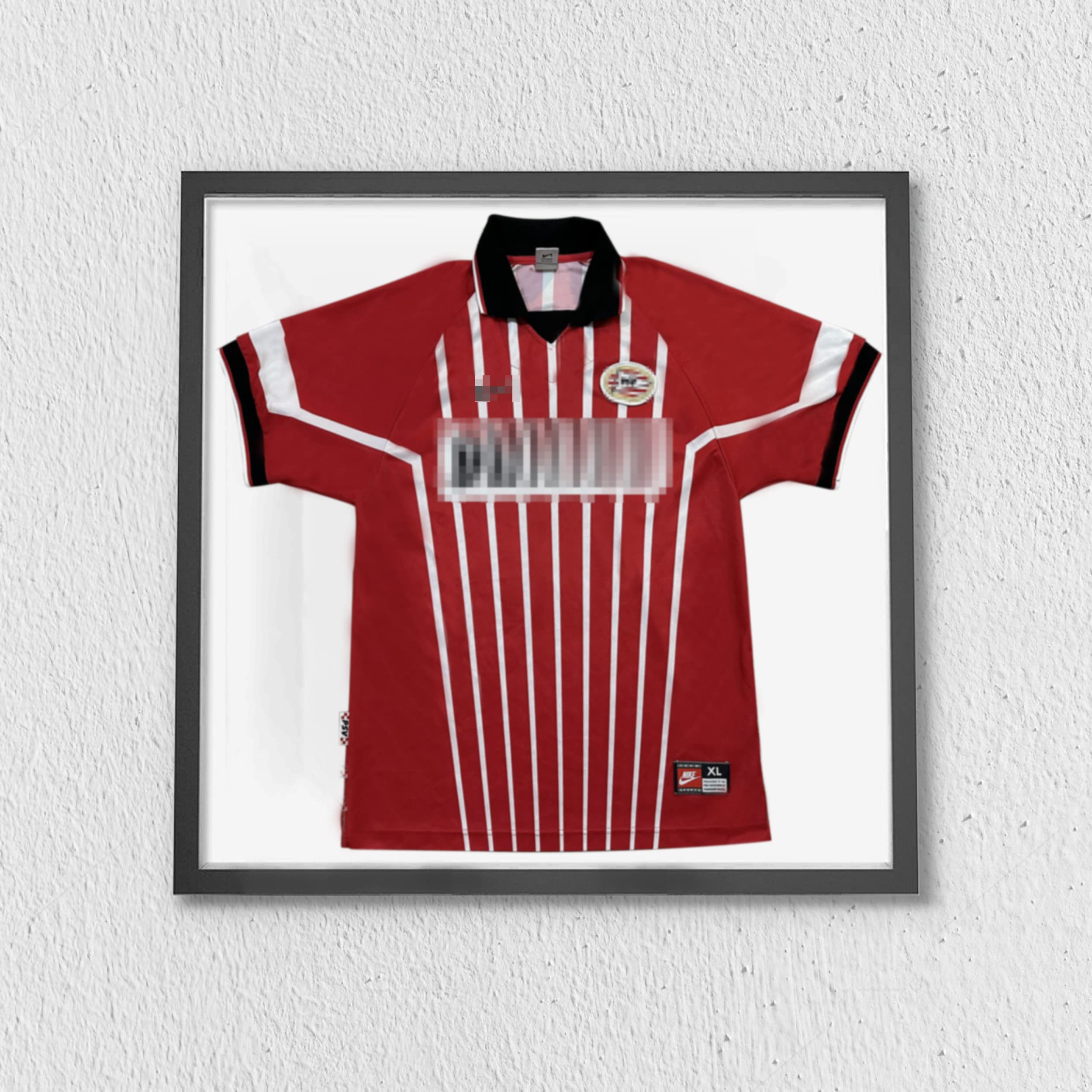 Amazon.co.jp: FOVNY ユニフォーム額縁 930x930mm 木製 アクリル板付き