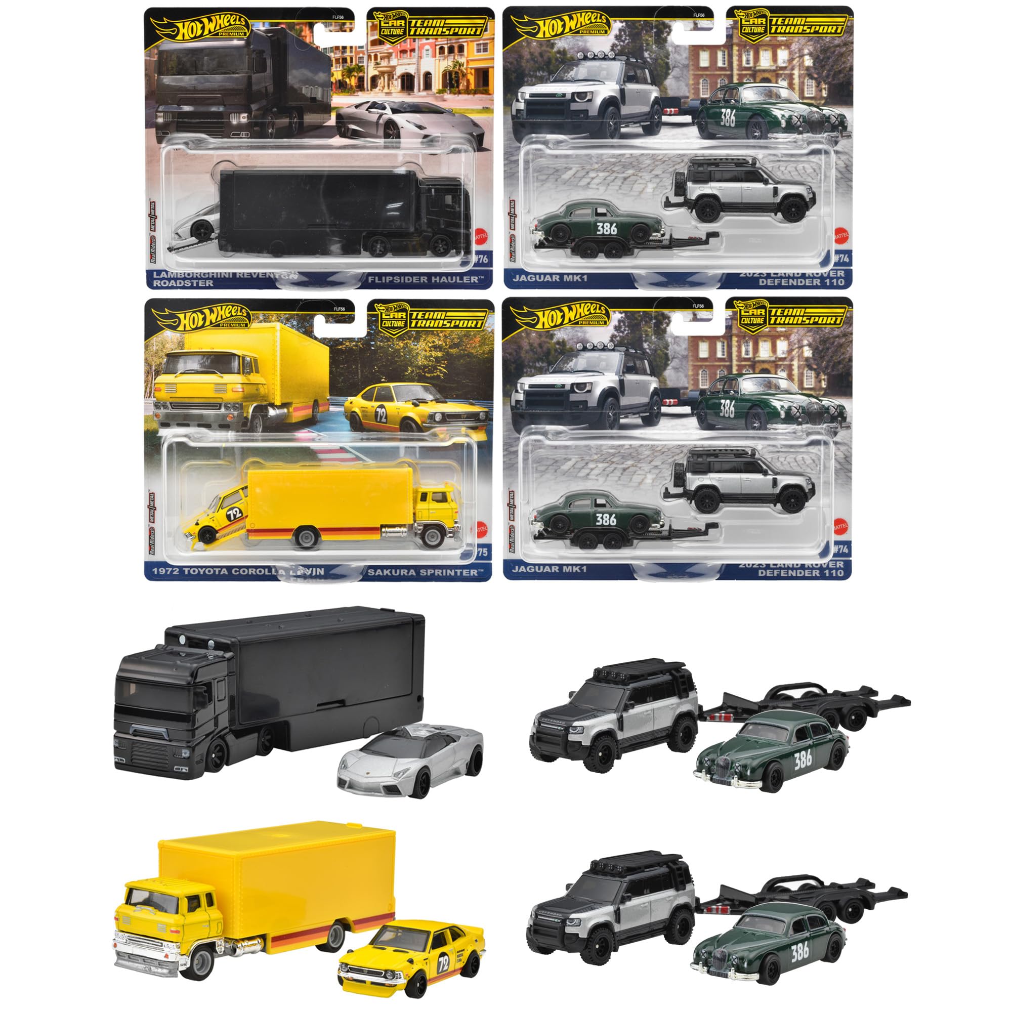 ホットウィール チームトランスポート 15台セット 予約商品 2026年2月