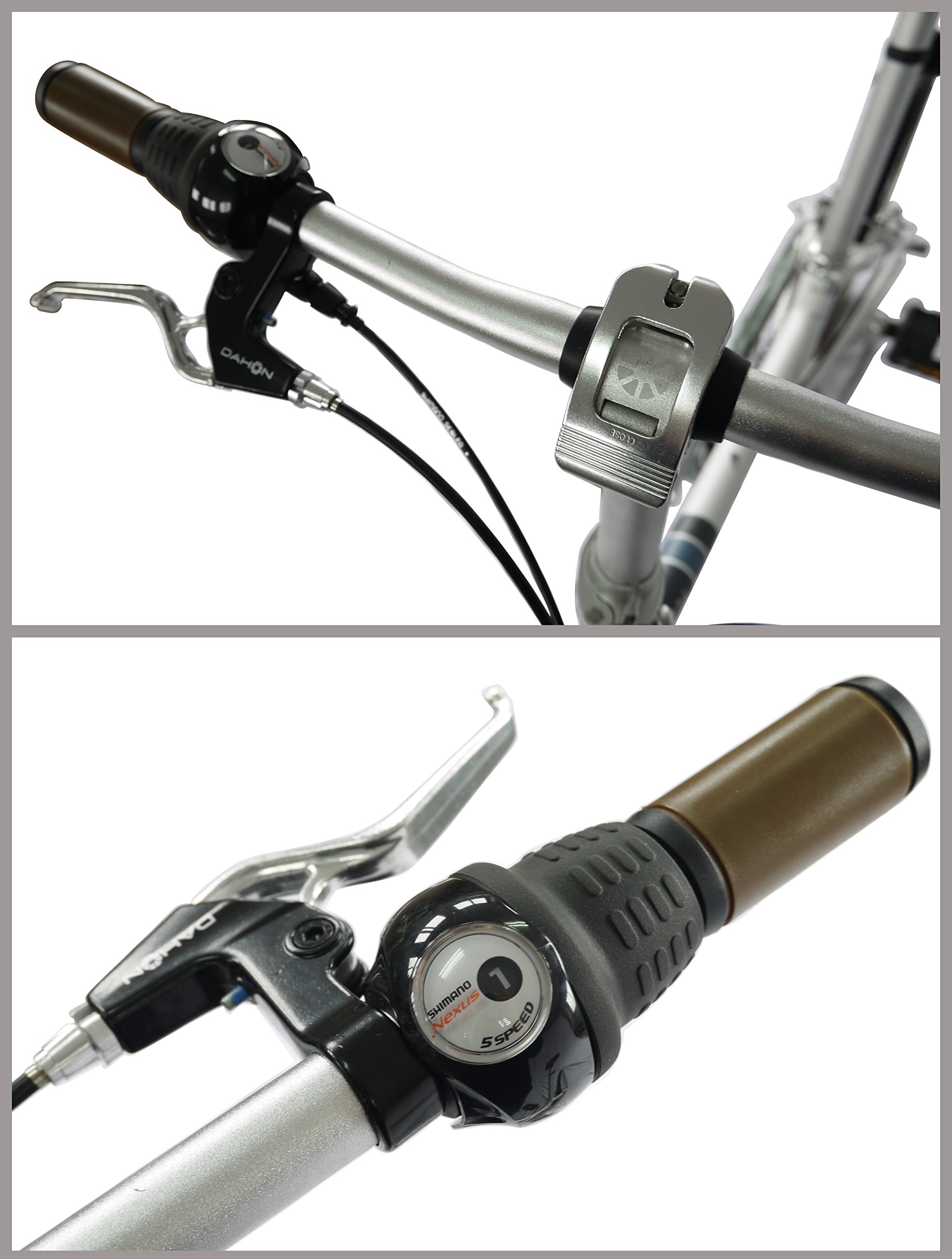 Amazon | DAHON(ダホン) Boardwalk i5 インターナショナルモデル