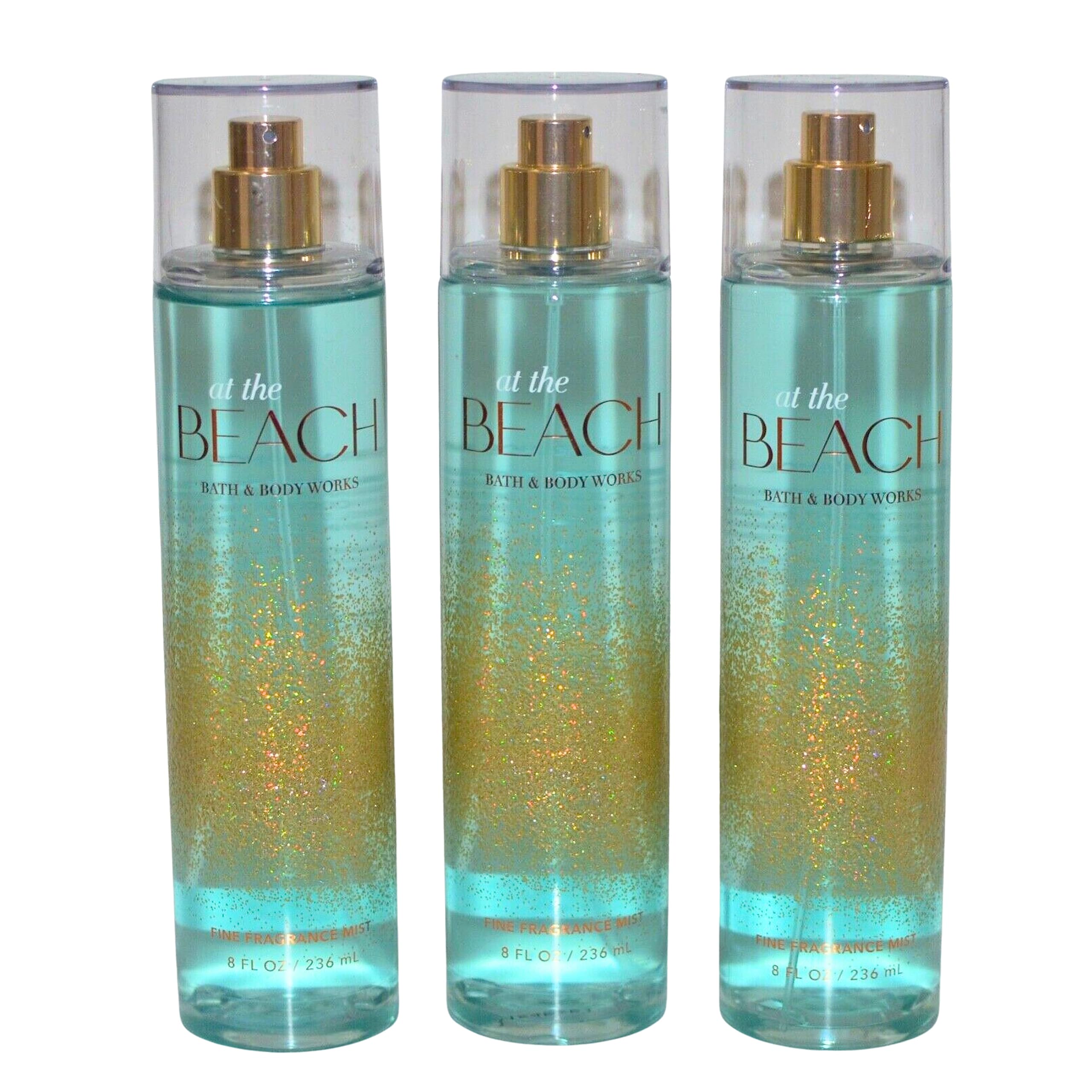 Amazon.com : Bath & Body Works Fragrance Mist 3-Pack 8oz Each (At