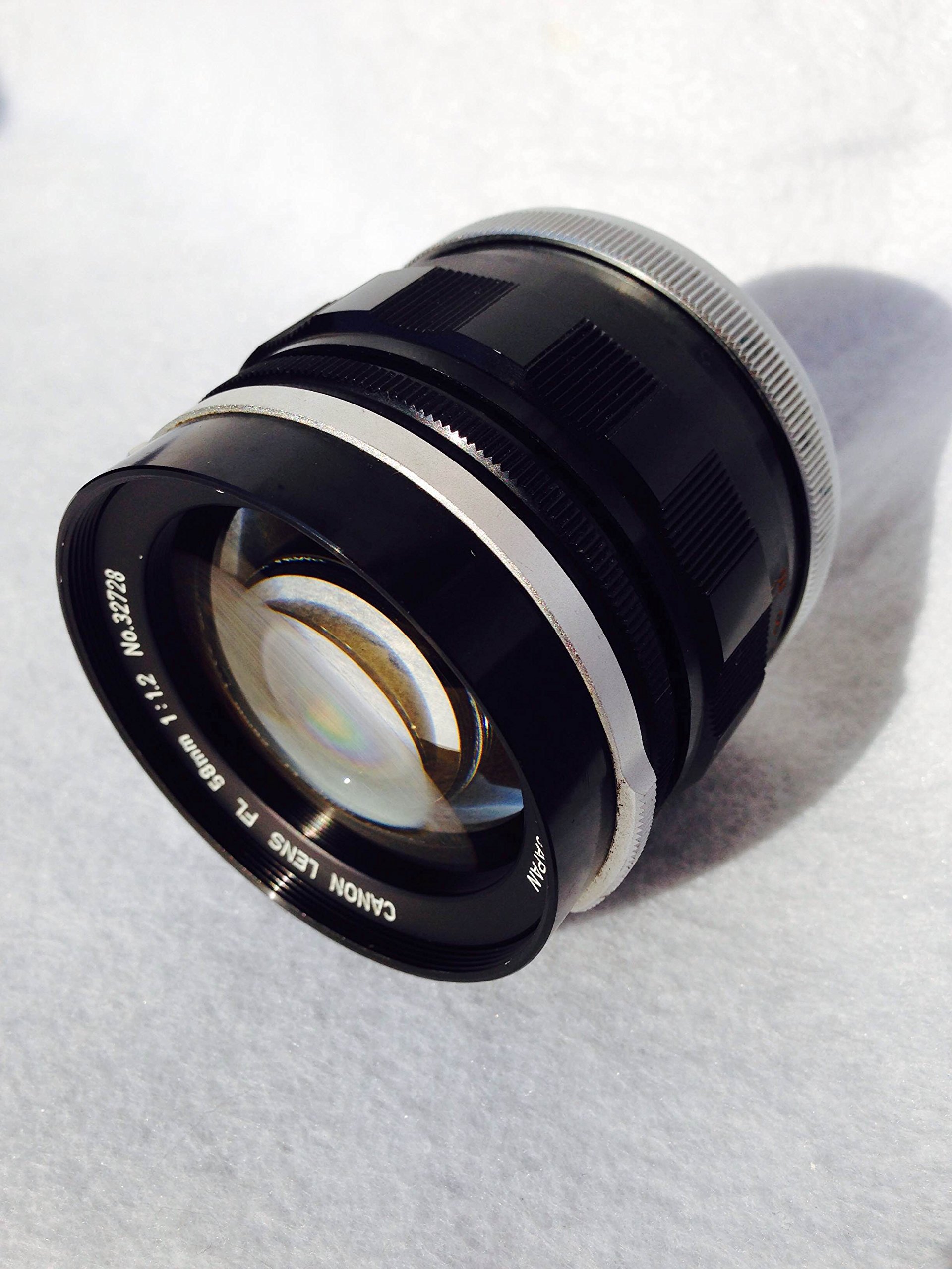 Amazon | Canon FL 58mm f1.2 | 一眼レフカメラ 通販