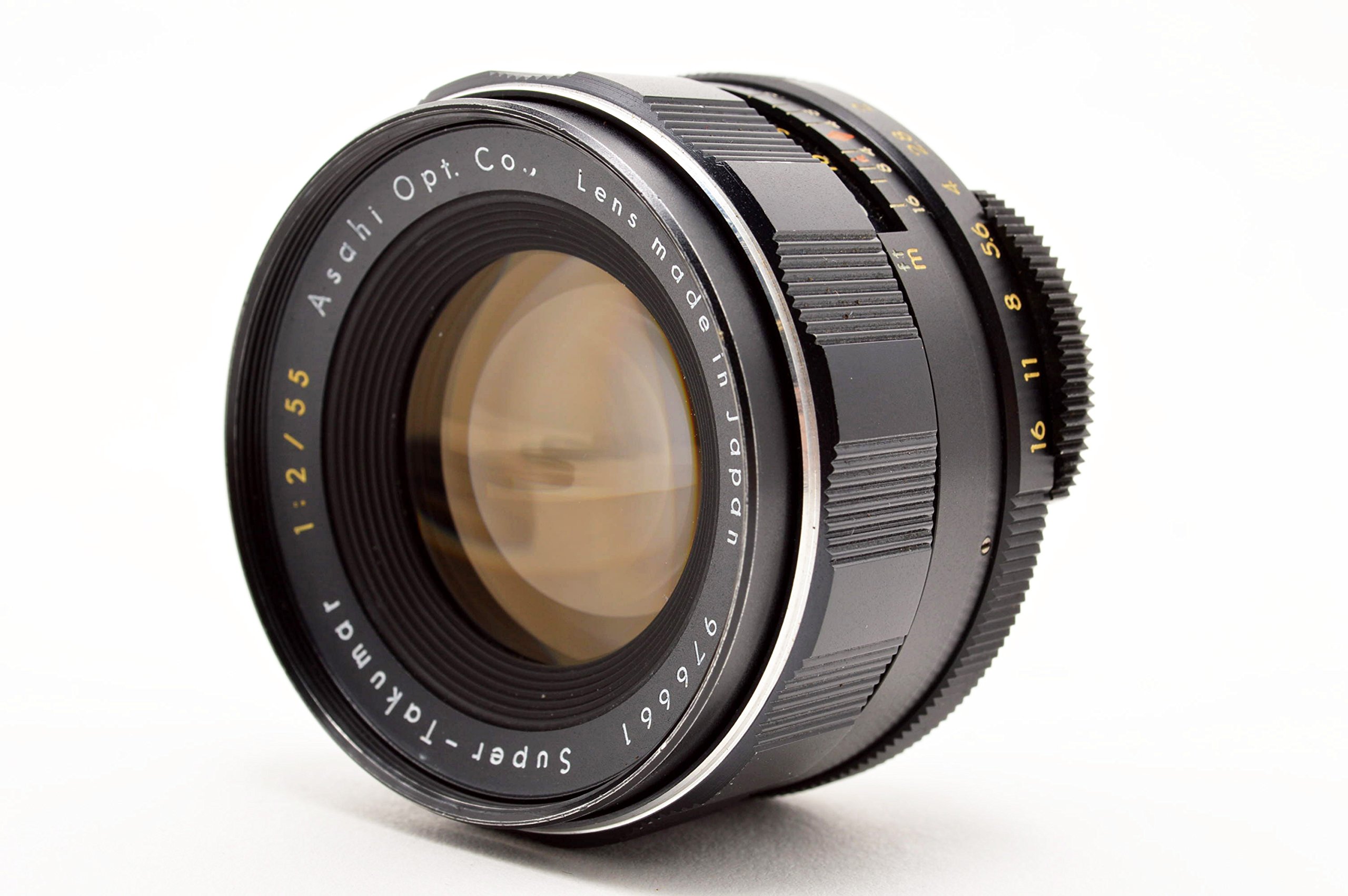 Amazon | Pentax Super-Takumar 55mm 1:2 M42 | カメラ用交換レンズ 通販