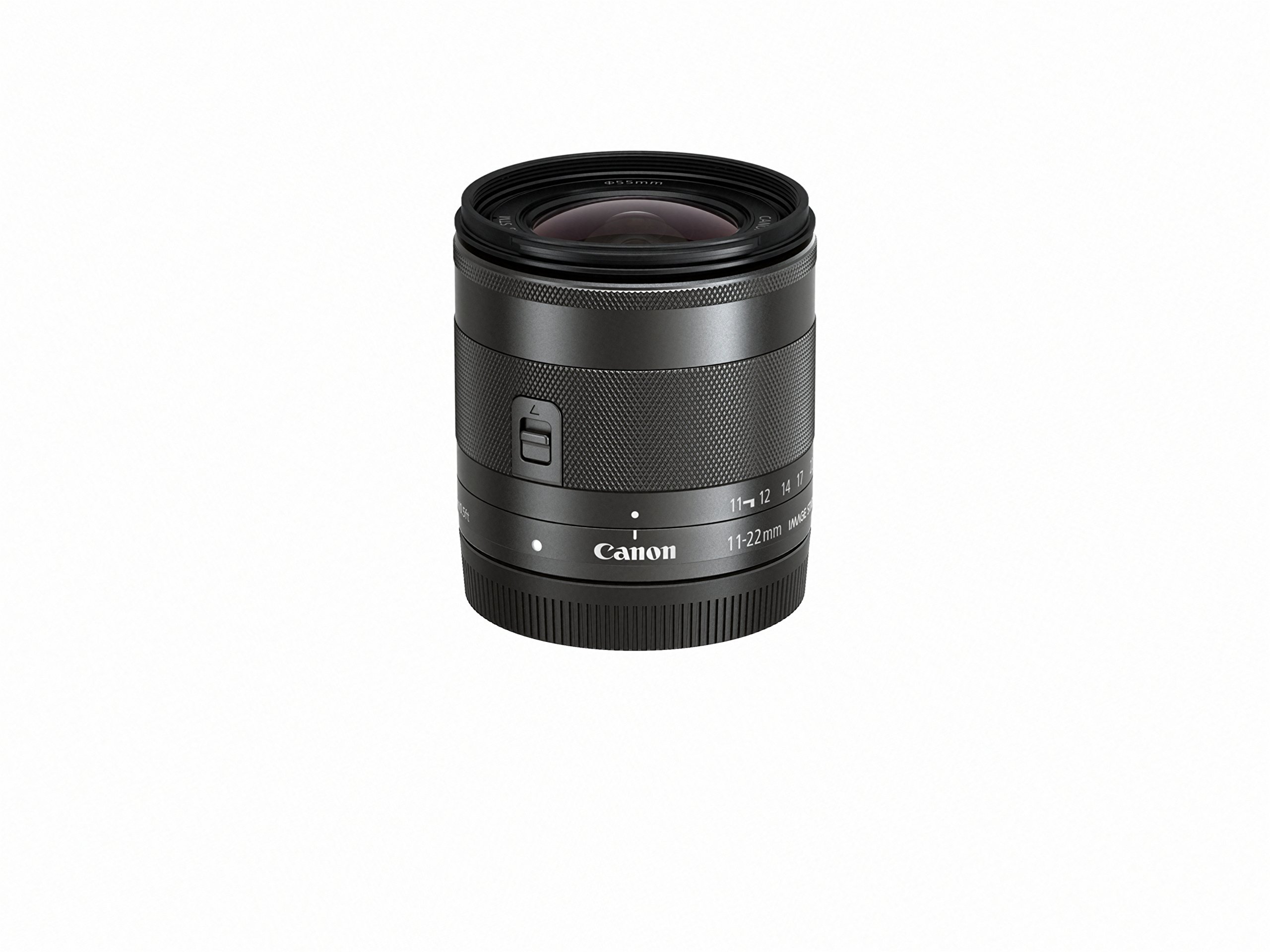 Amazon.com : Canon EF-M 11-22mm f/4-5.6 is STM Lens : Electronics