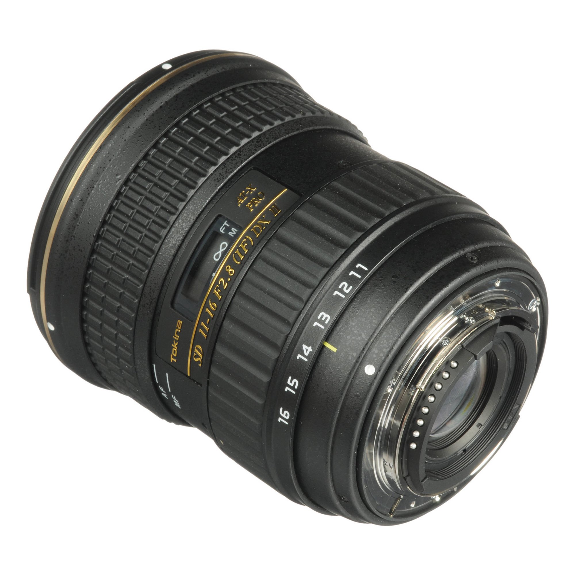Amazon.com : Tokina 11-16mm f/2.8 AT-X116 Pro DX II Digital Zoom