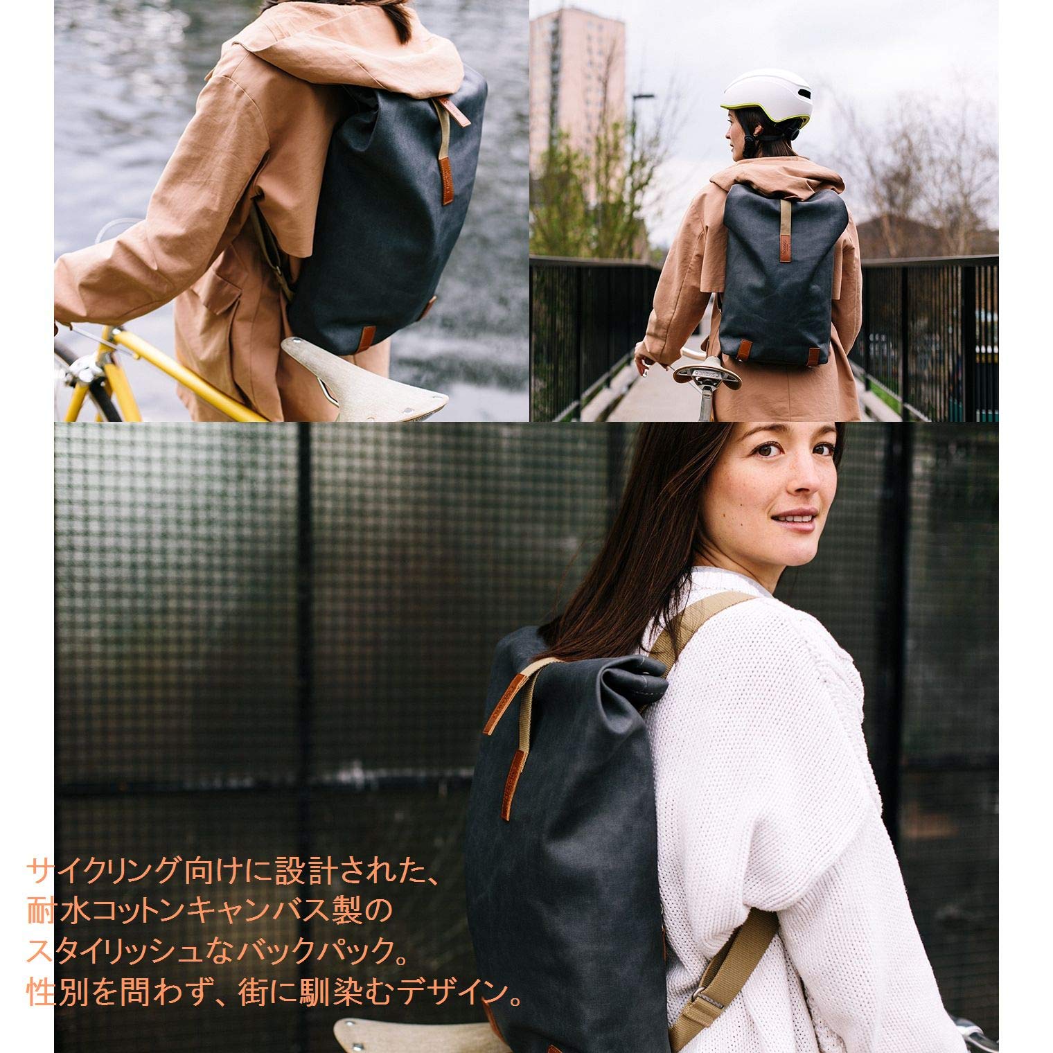 Amazon | BROOKS(ブルックス) ピックウィック バックパック ブラック