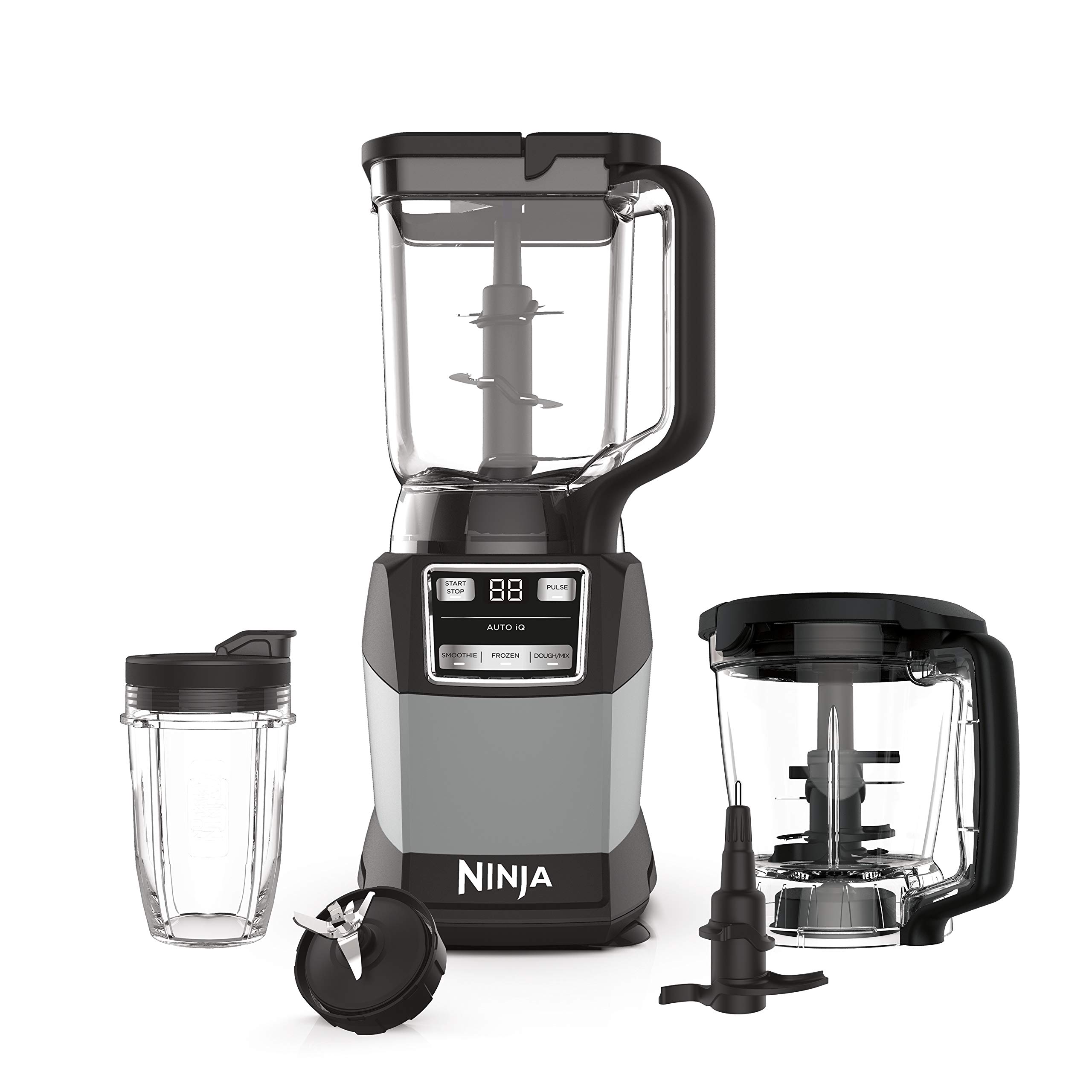 Amazon.com: Ninja Blender, Compact Kitchen System, 1200W, 3