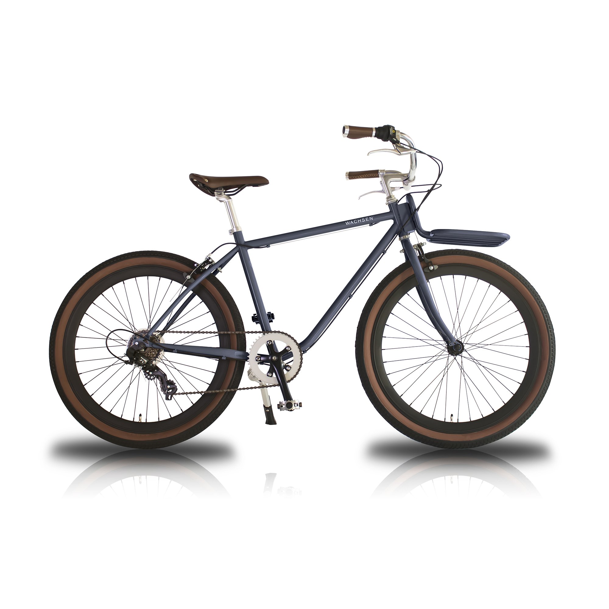 Amazon | WACHSEN(ヴァクセン) 26インチ カーゴ バイク 6段変速 LAP