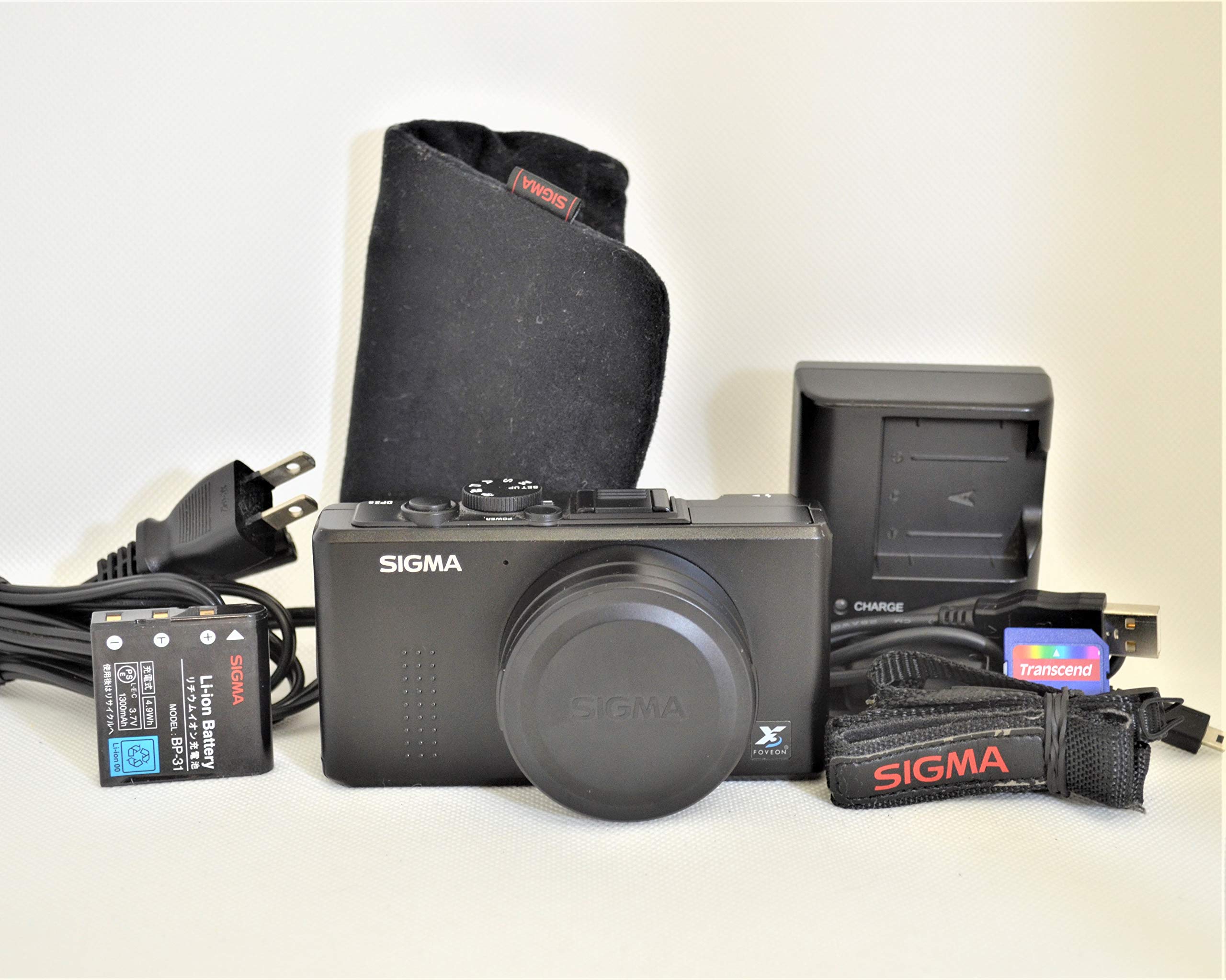 Amazon.com : Sigma DP2S 14MP X3 FOVEON CMOS Digital Camera with
