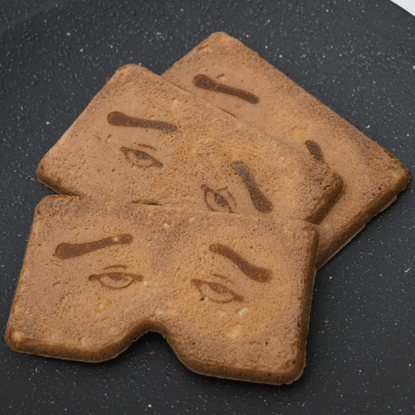 Amazon.co.jp: にわかせんぺい本舗 東雲堂 博多二〇加煎餅 小16枚