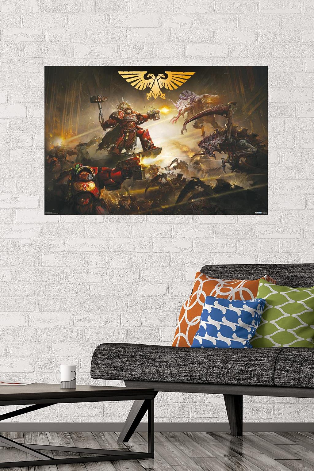 Amazon.co.jp: Trends International ウォーハンマー 40K - バアルの