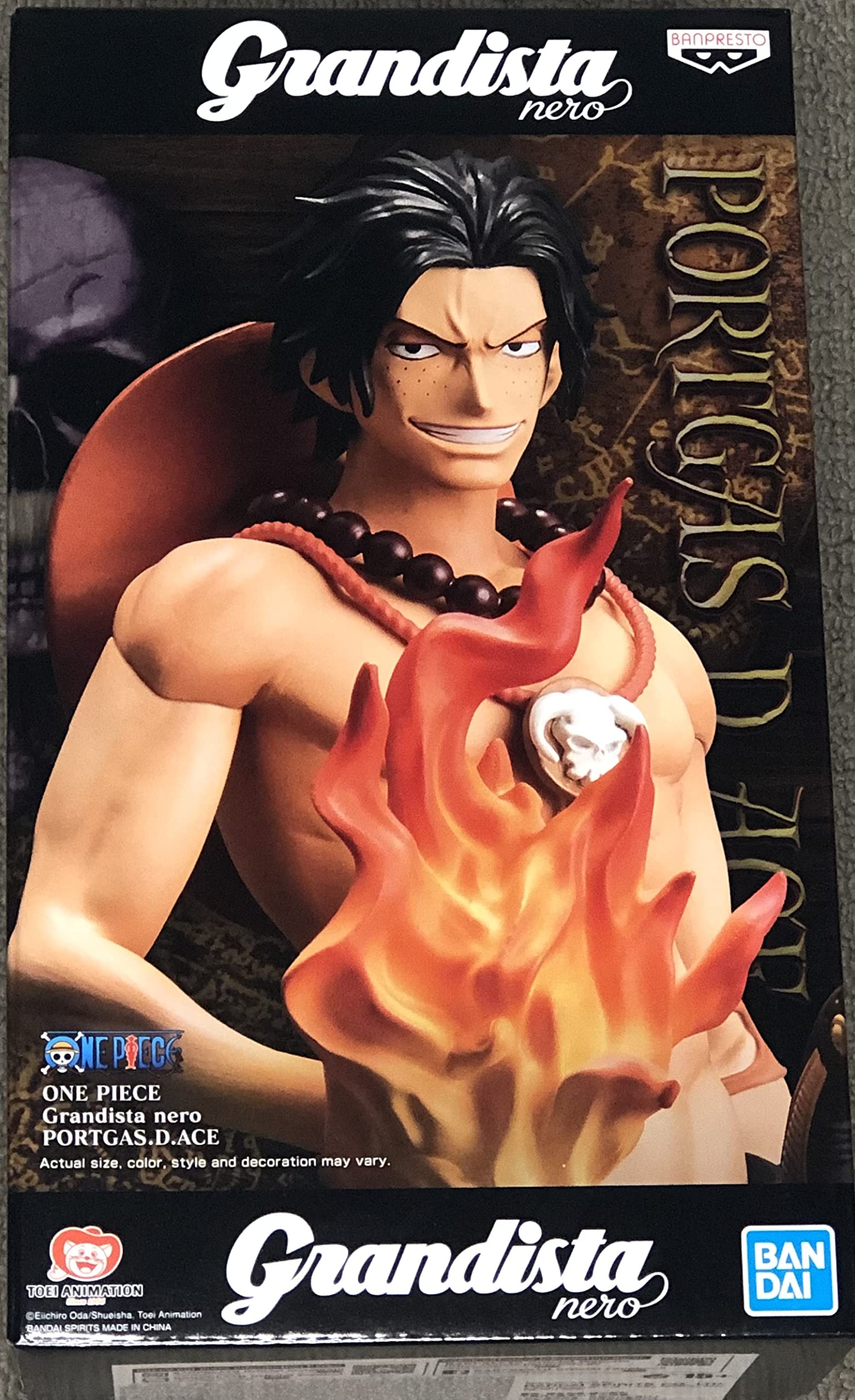 Amazon.co.jp: Banpresto One Piece Grandista Nero Portgas.D.Ace