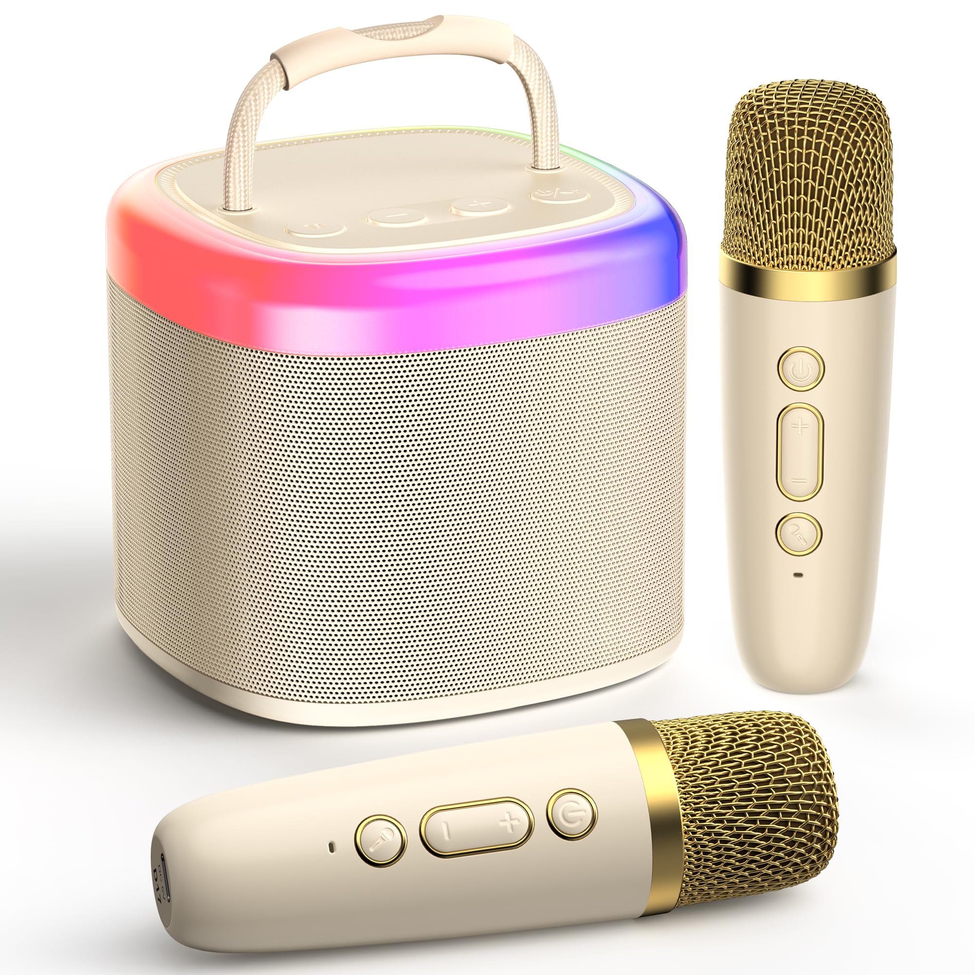 Amazon | JYX カラオケセット Bluetoothマイク 2本 カラオケ