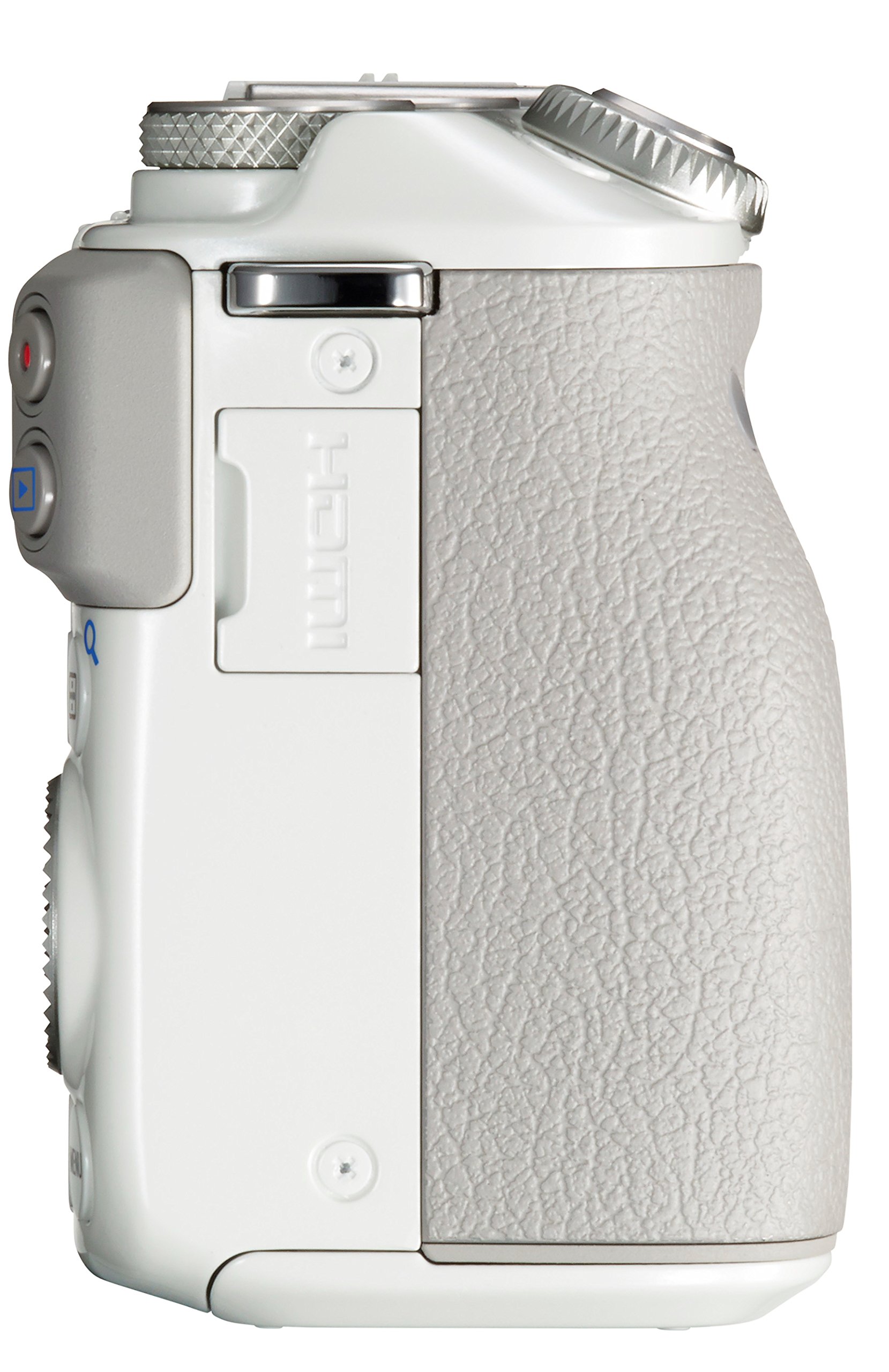 Amazon | Canon ミラーレス一眼カメラ EOS M3 ボディ(ホワイト