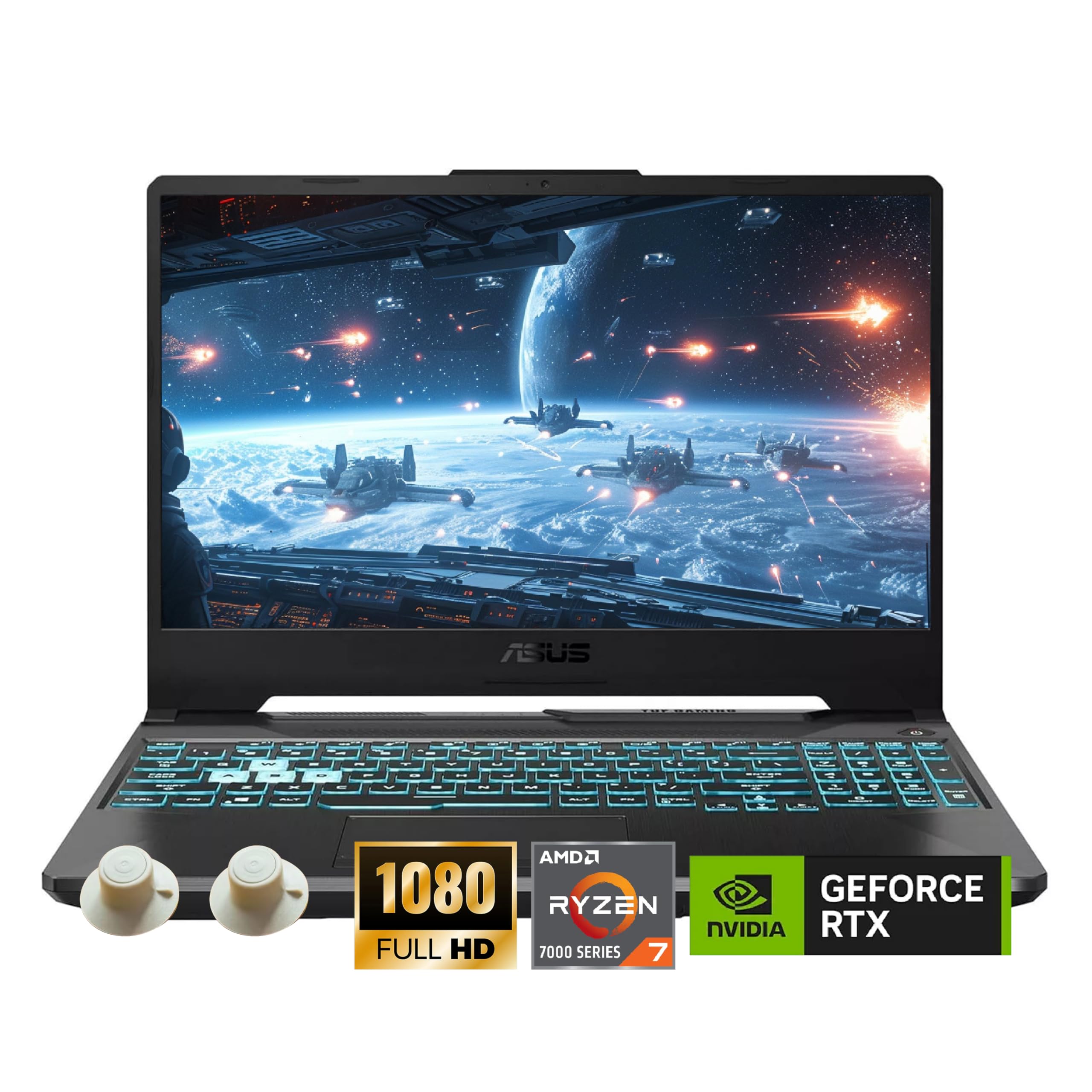 Amazon.com: ASUS TUF A15 Gaming Laptop, AMD Ryzen 7 7435HS