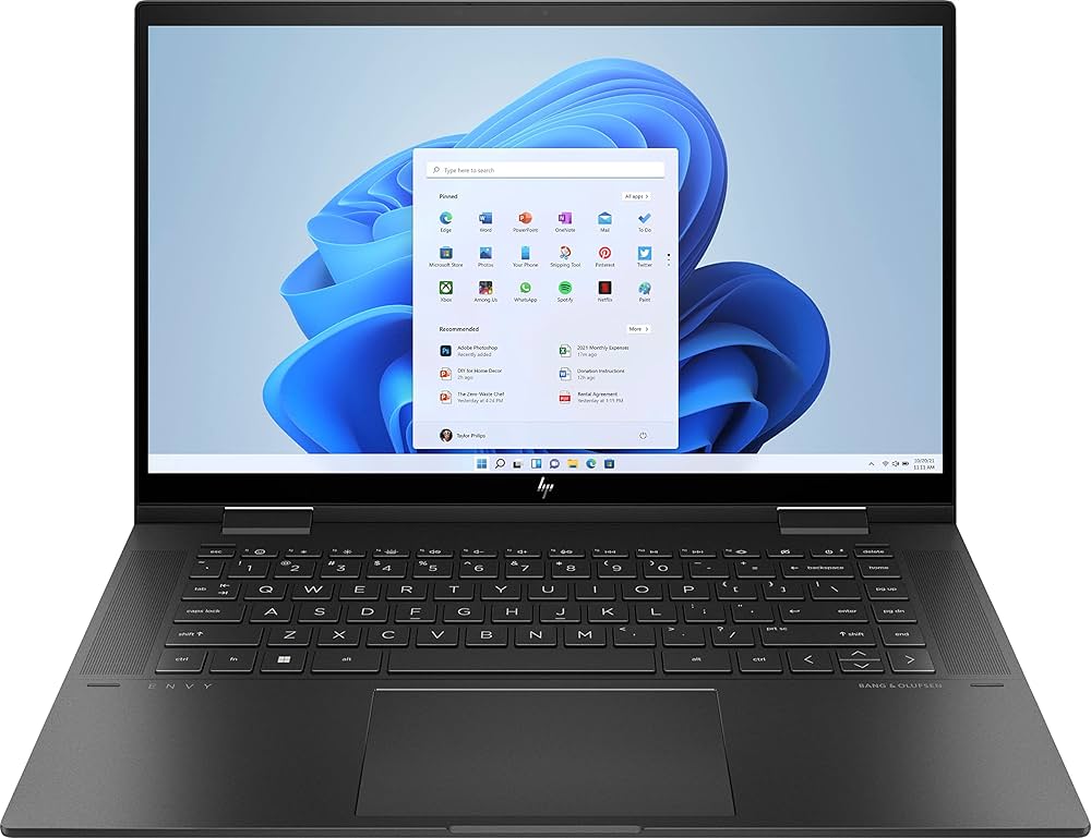 Amazon.co.jp: HP Envy X360 2-in-1 15 15.6インチ FHD タッチ