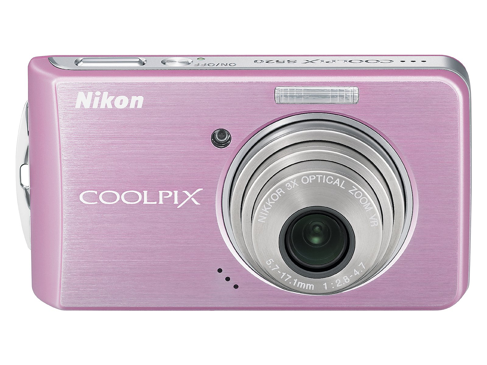 Amazon | Nikon デジタルカメラ COOLPIX S520 サクラ COOLPIXS520P