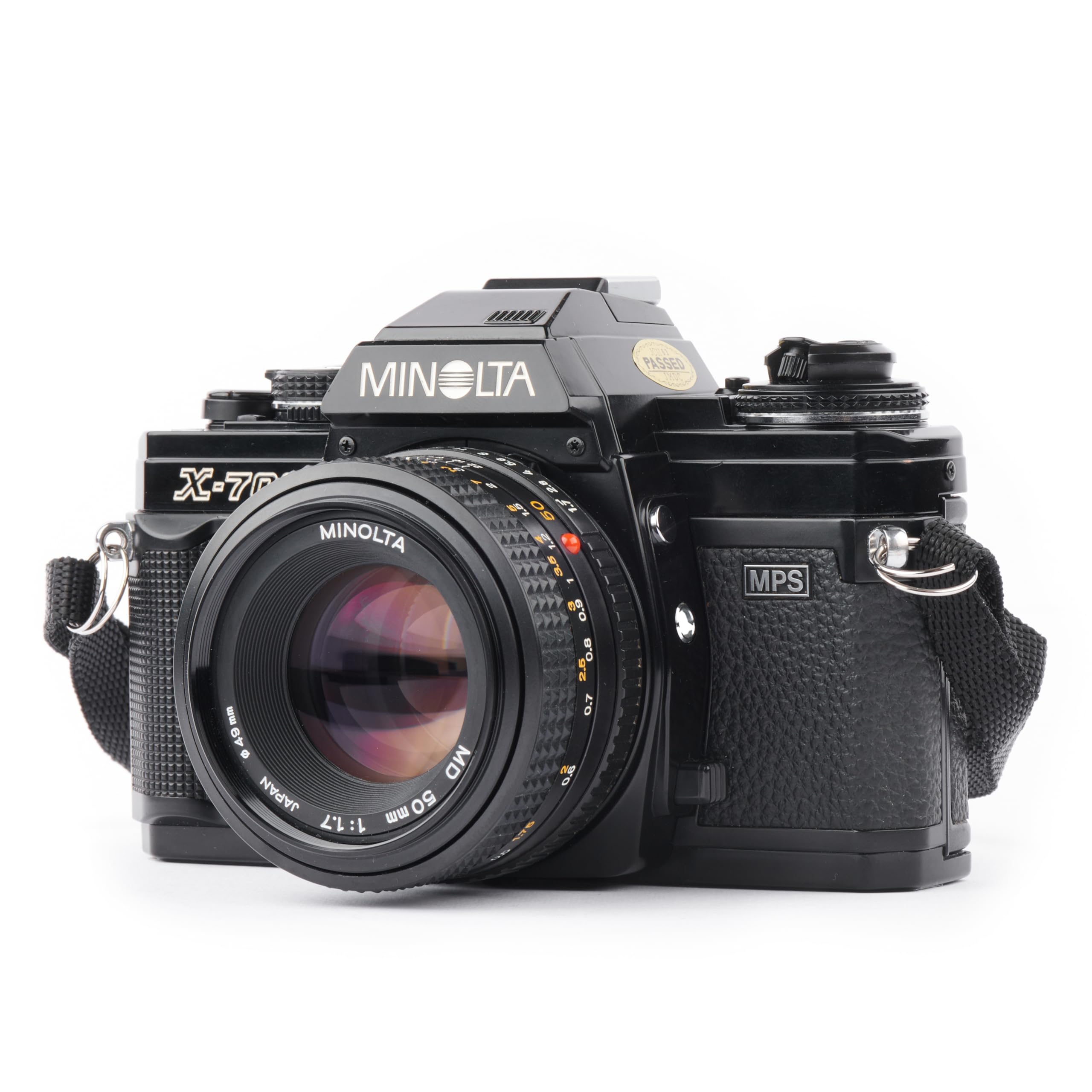Amazon.com : Minolta X-700 35mm Film SLR with Minolta MD 50mm 1:2