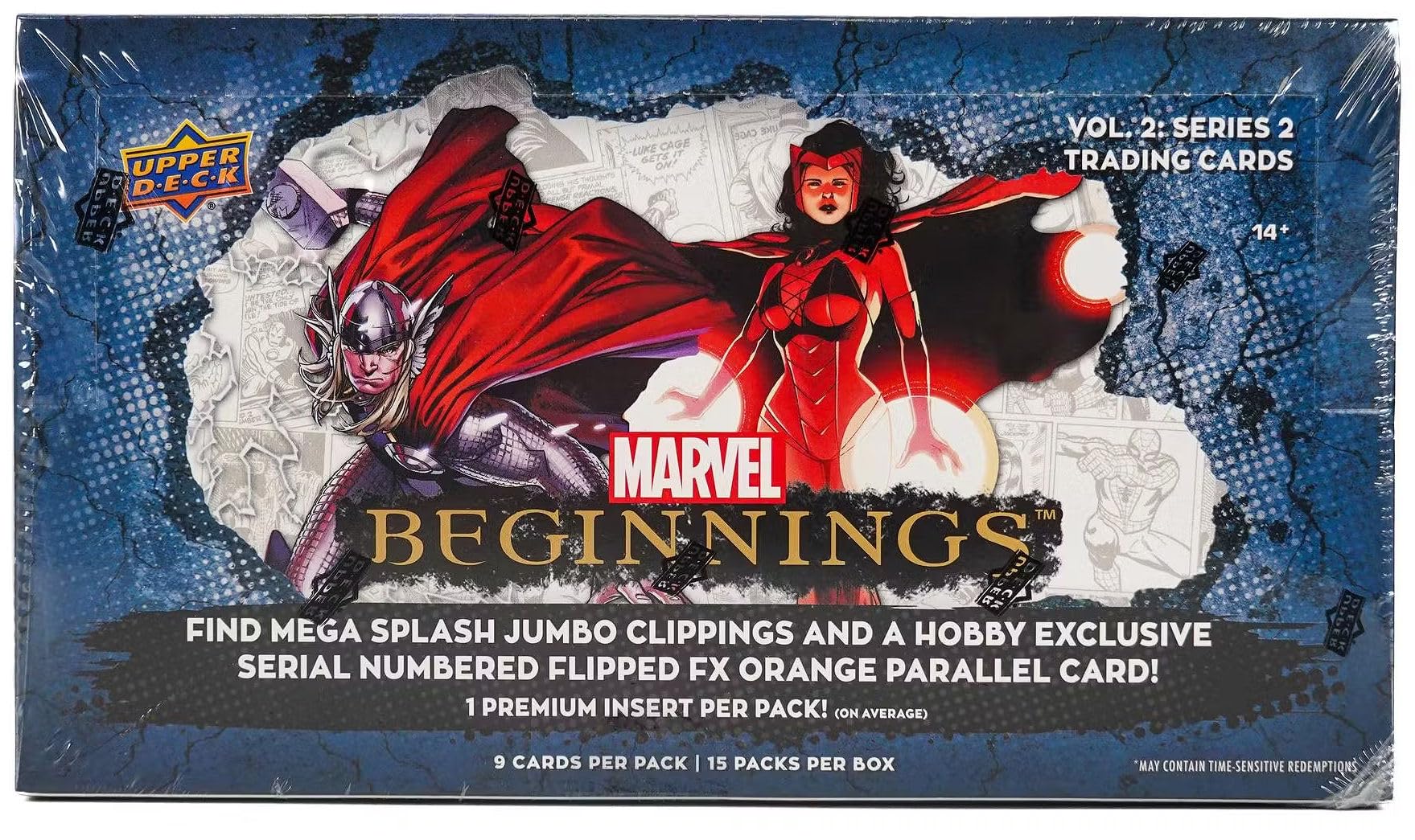 Amazon.com: 2024 Upper Deck Marvel Beginnings Vol. 2/Ser. 2 HOBBY