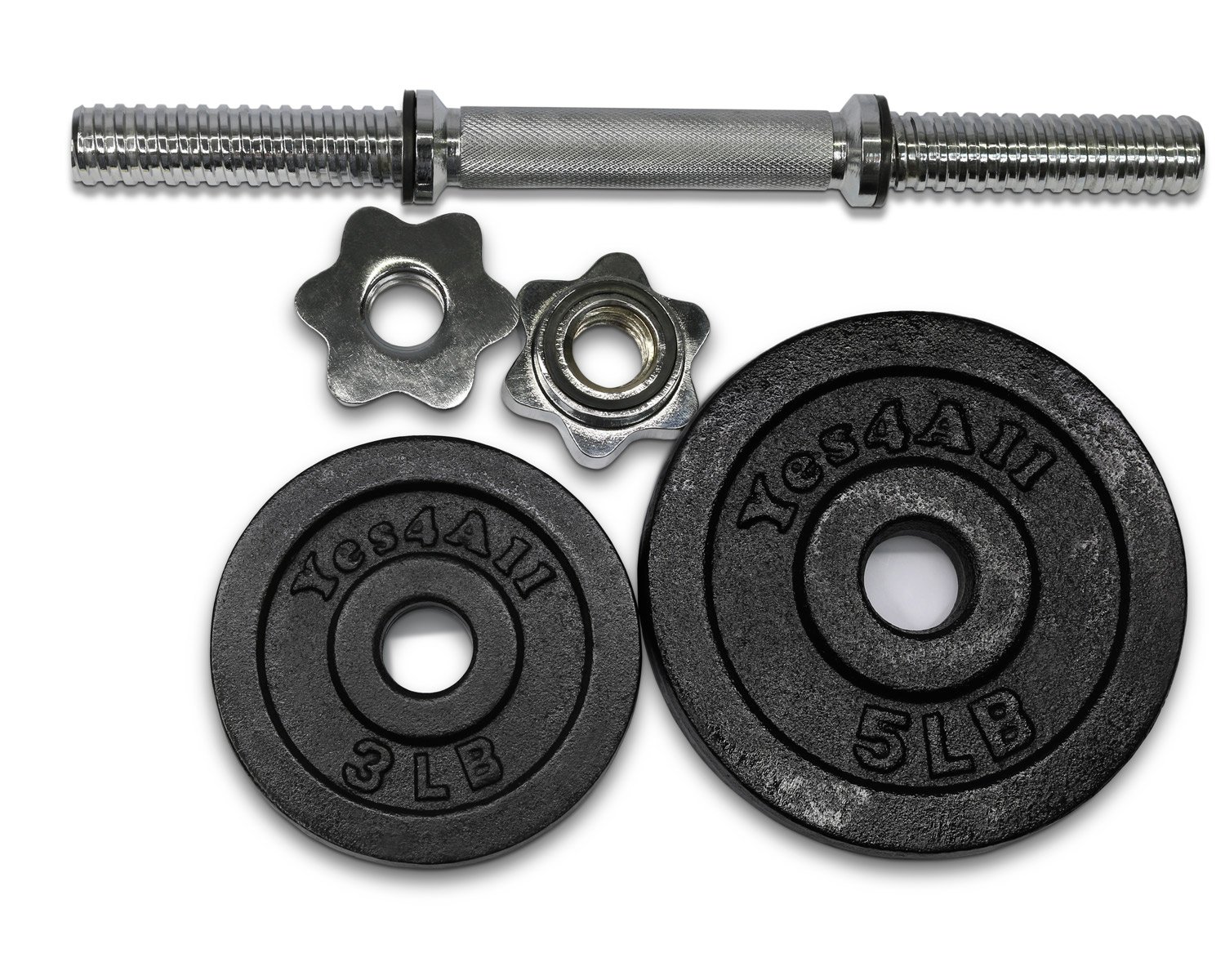 Amazon | Yes4All アジャスタブルダンベル 40, 50, 52.5 , 60, 105 ｰ